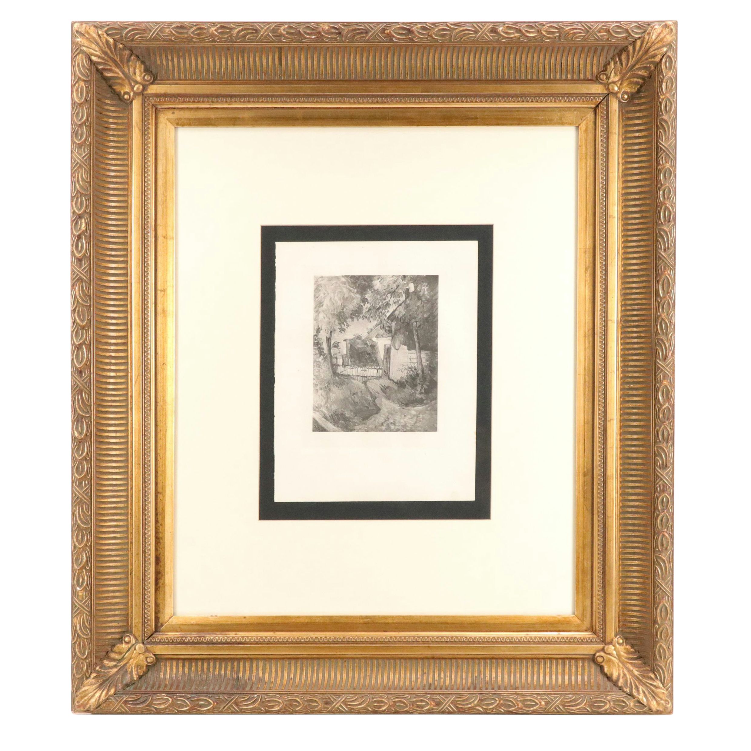 After Paul Cézanne Heliogravure from Ambroise Vollard's "Paul Cezanne"