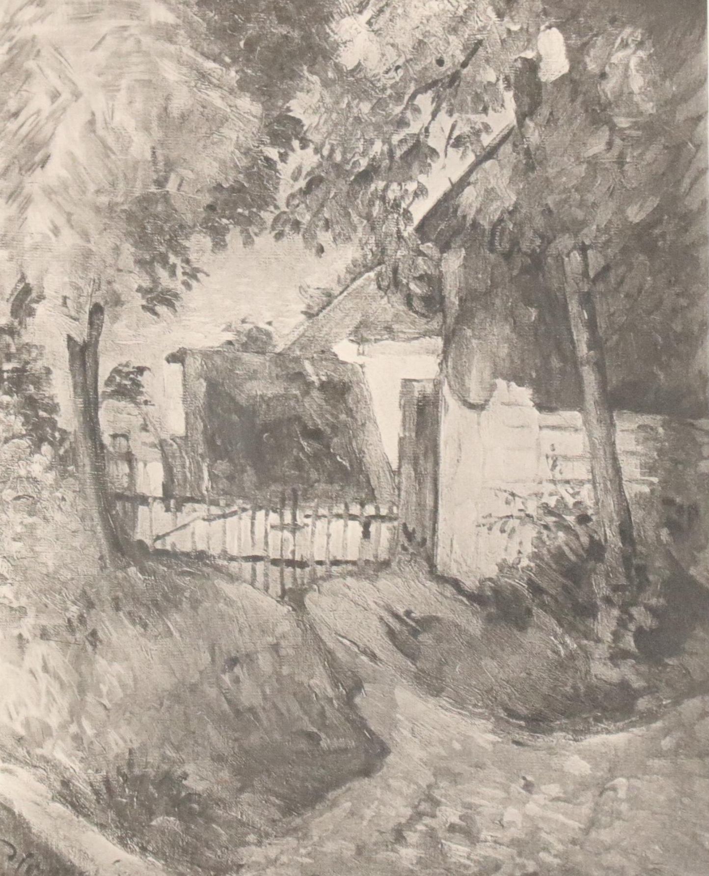 After Paul Cézanne Heliogravure from Ambroise Vollard's "Paul Cezanne"