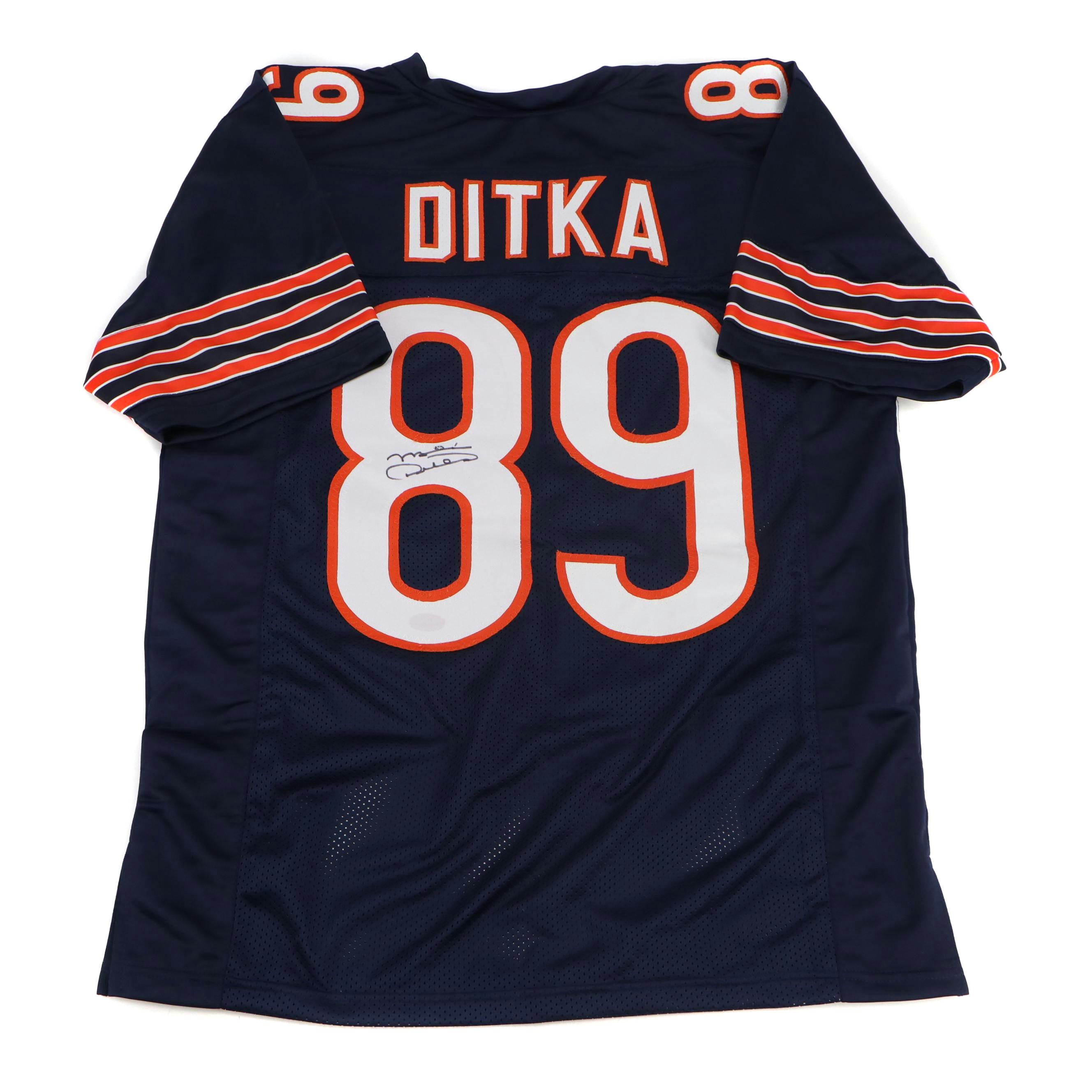 Mike Ditka Signed Chicago Bears Football Jersey