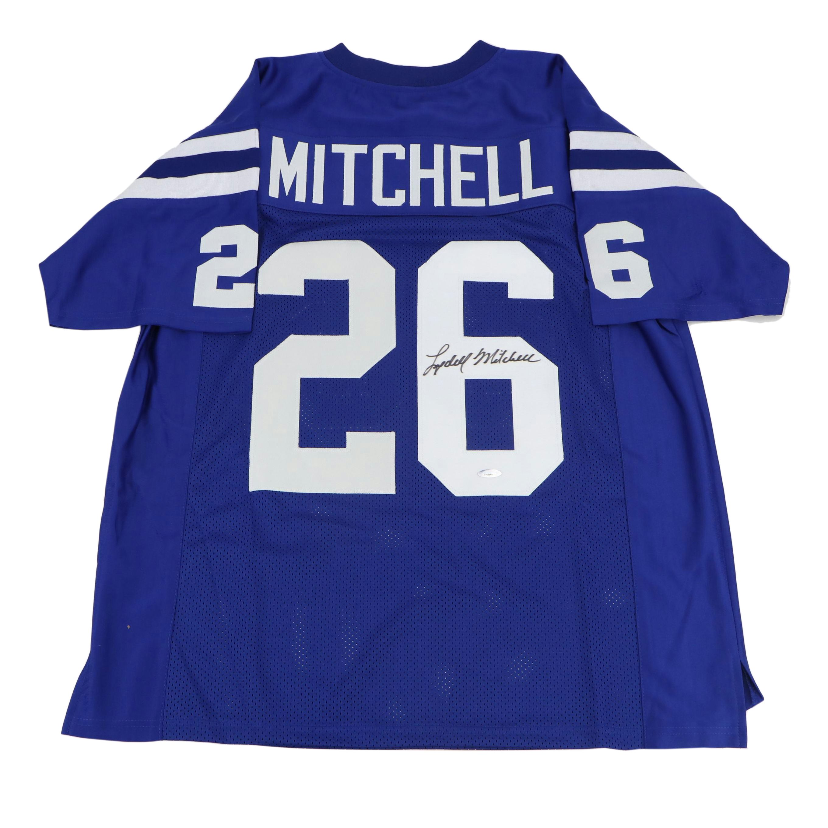 Lydell Mitchell Signed Baltimore Colts Football Jersey, Tri-Star