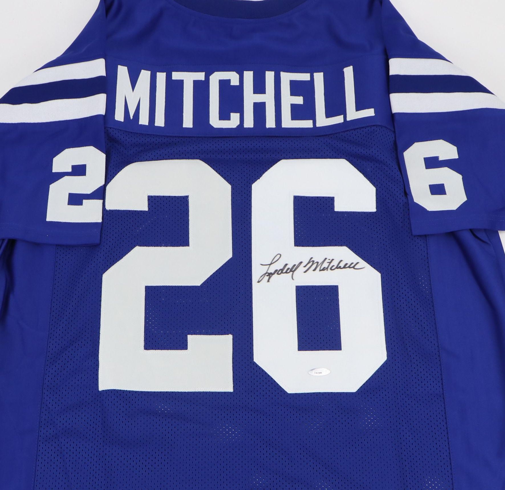 Lydell Mitchell Signed Baltimore Colts Football Jersey, Tri-Star