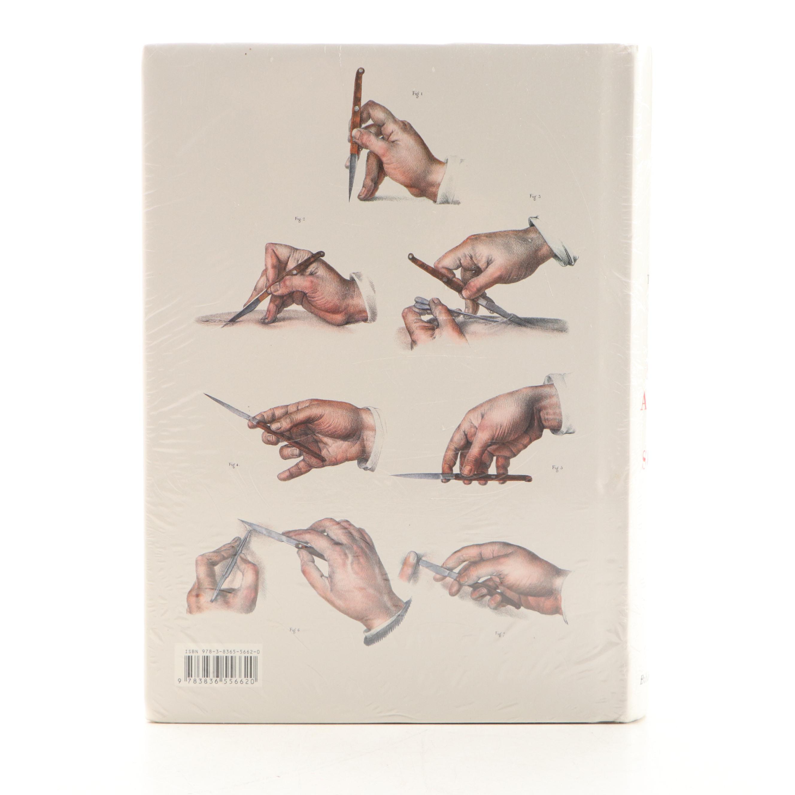 "The Complete Atlas of Human Anatomy and Surgery" by Bourgery and Jacob, 2005