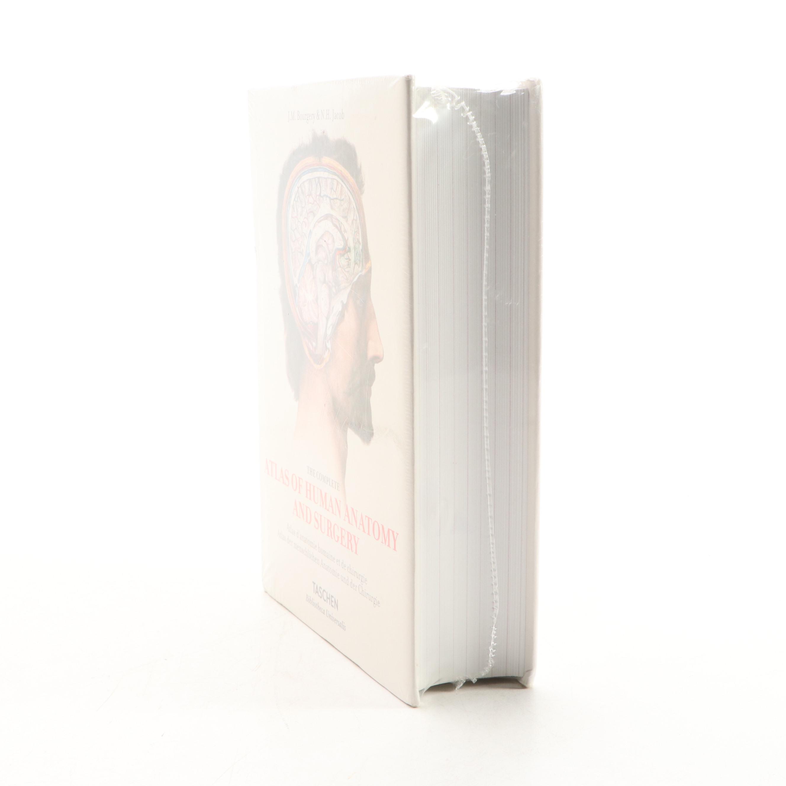 "The Complete Atlas of Human Anatomy and Surgery" by Bourgery and Jacob, 2005