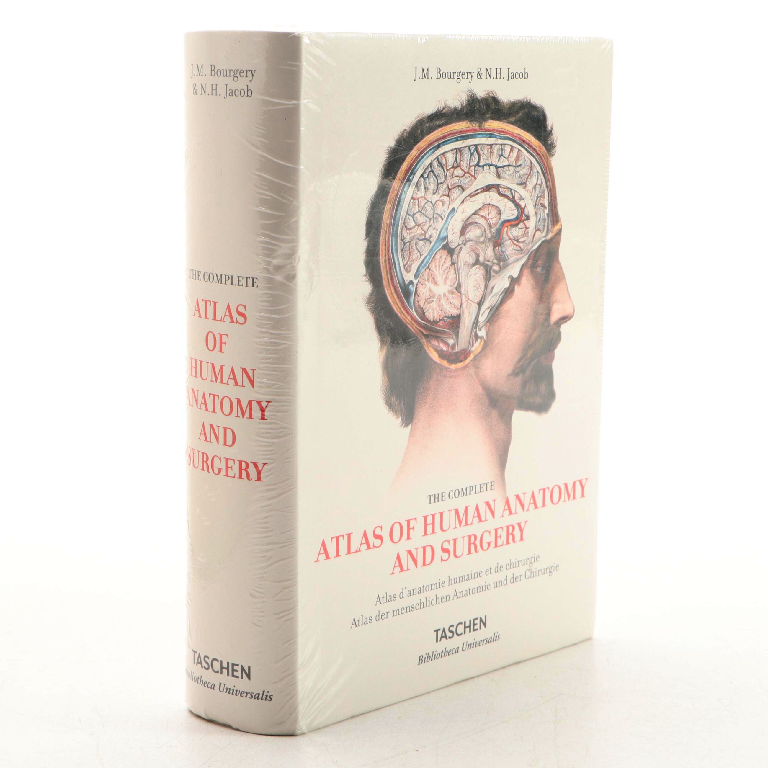 "The Complete Atlas of Human Anatomy and Surgery" by Bourgery and Jacob, 2005