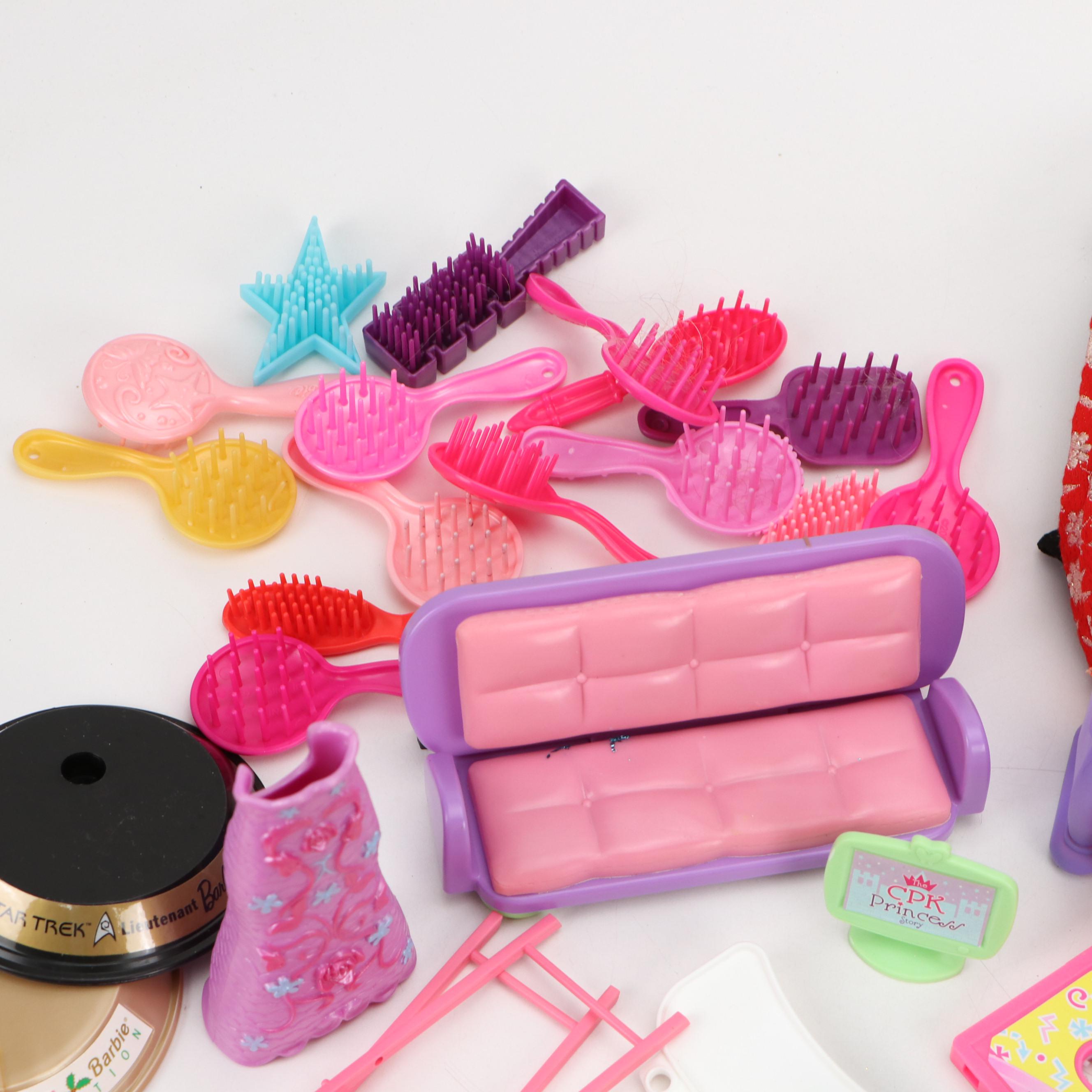 Mattel Barbie, Bratz, Monster High and Other Furniture, Clothing and Accessories