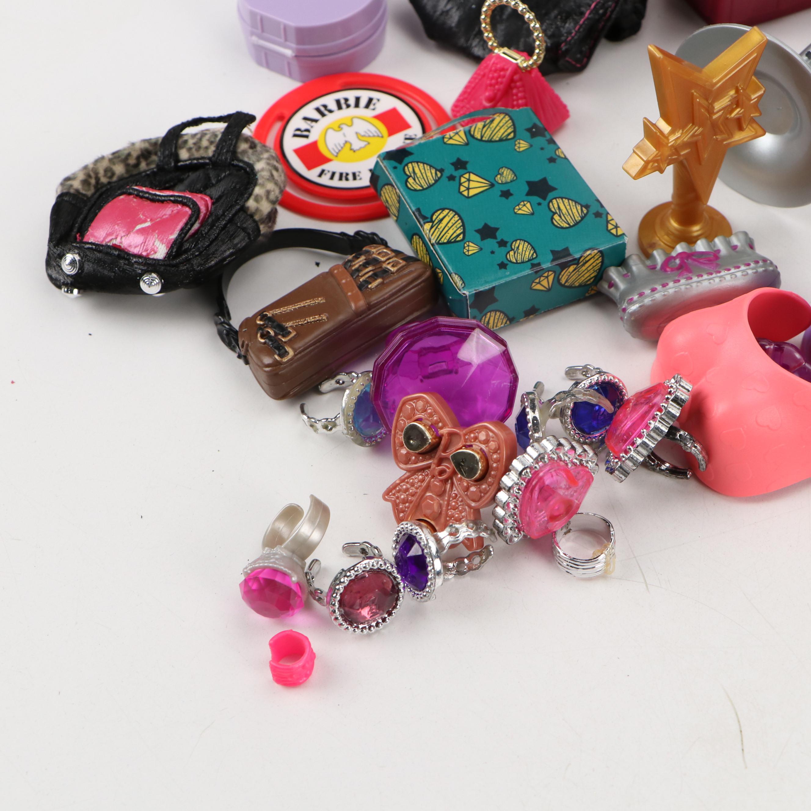 Mattel Barbie, Bratz, Monster High and Other Furniture, Clothing and Accessories