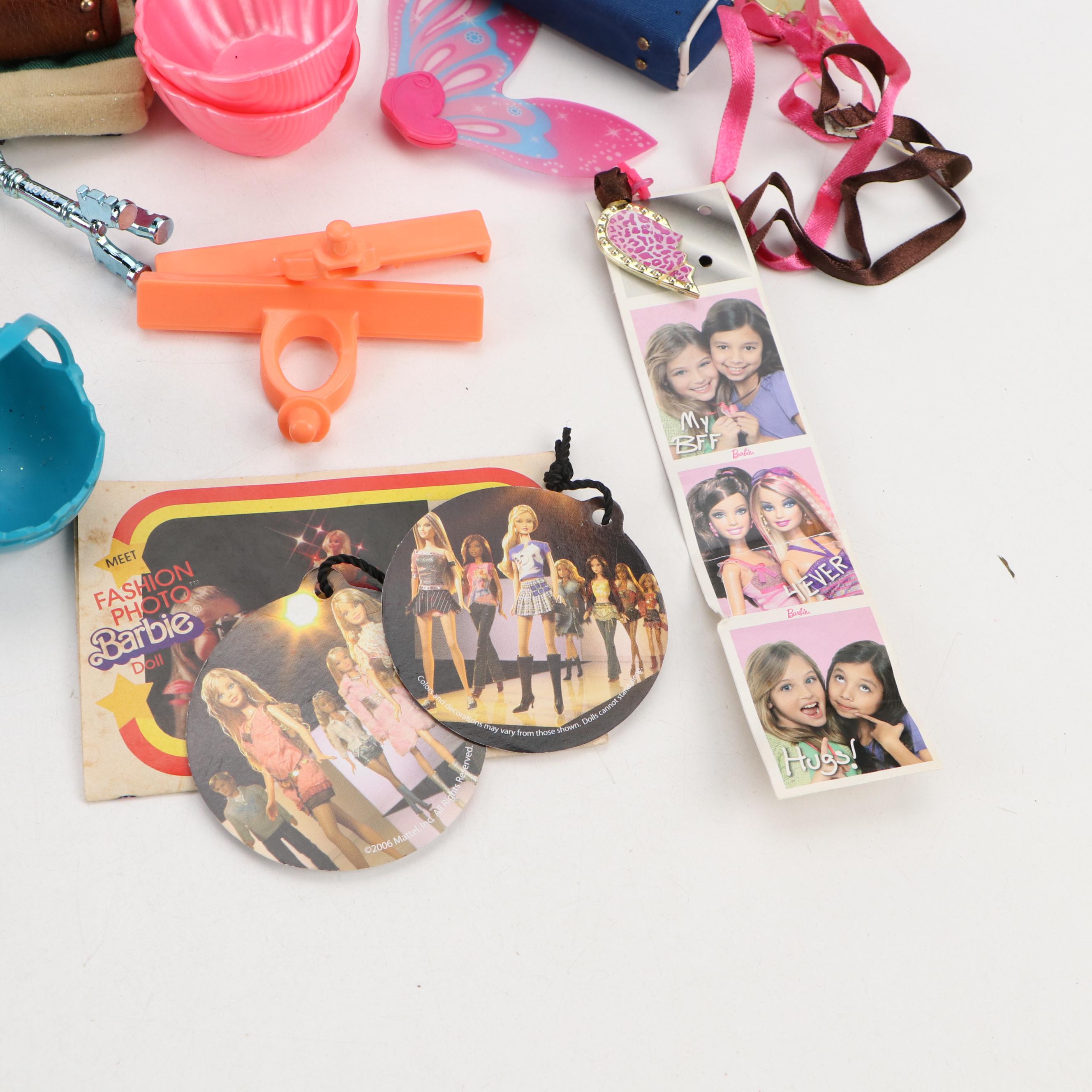 Mattel Barbie, Bratz, Monster High and Other Furniture, Clothing and Accessories