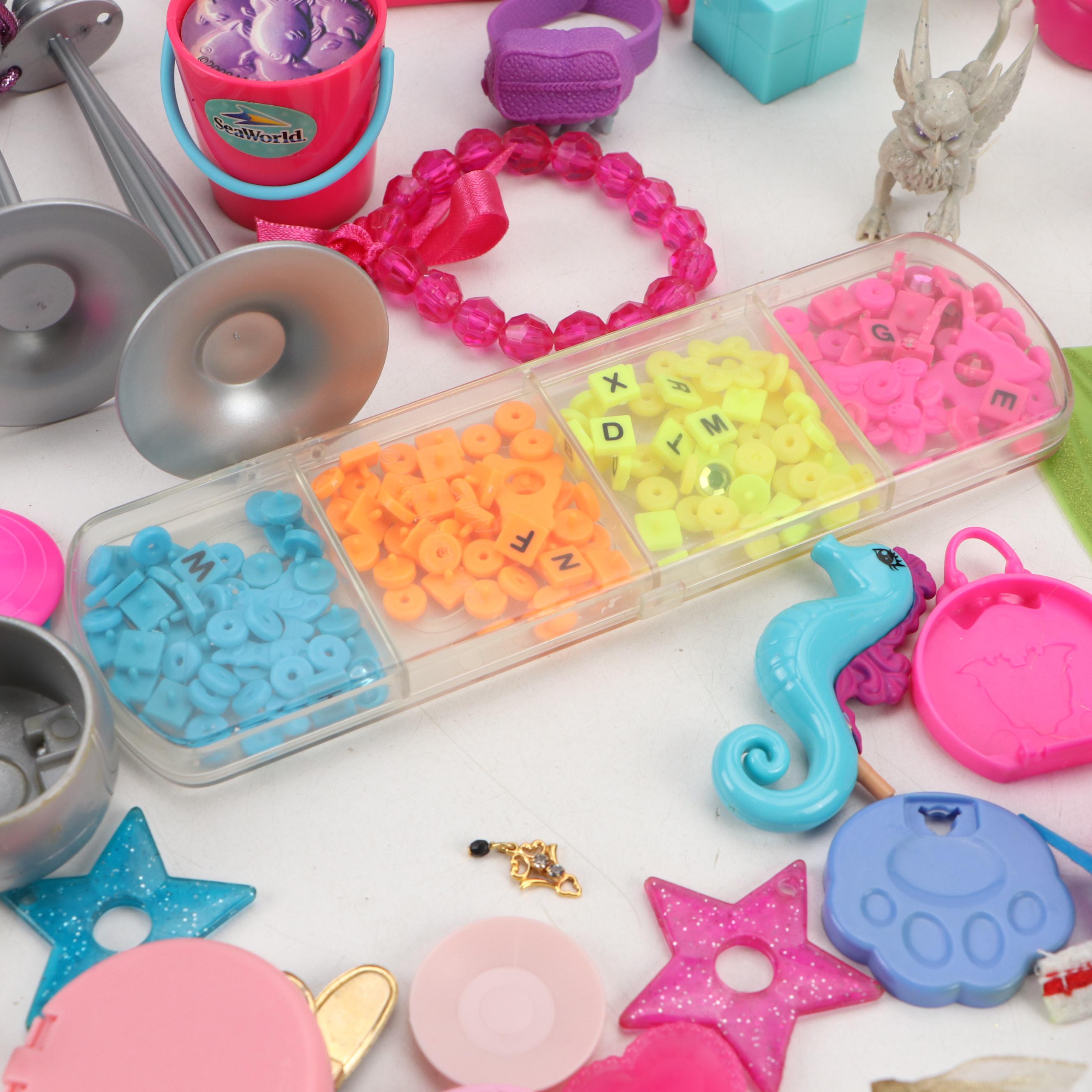 Mattel Barbie, Bratz, Monster High and Other Furniture, Clothing and Accessories