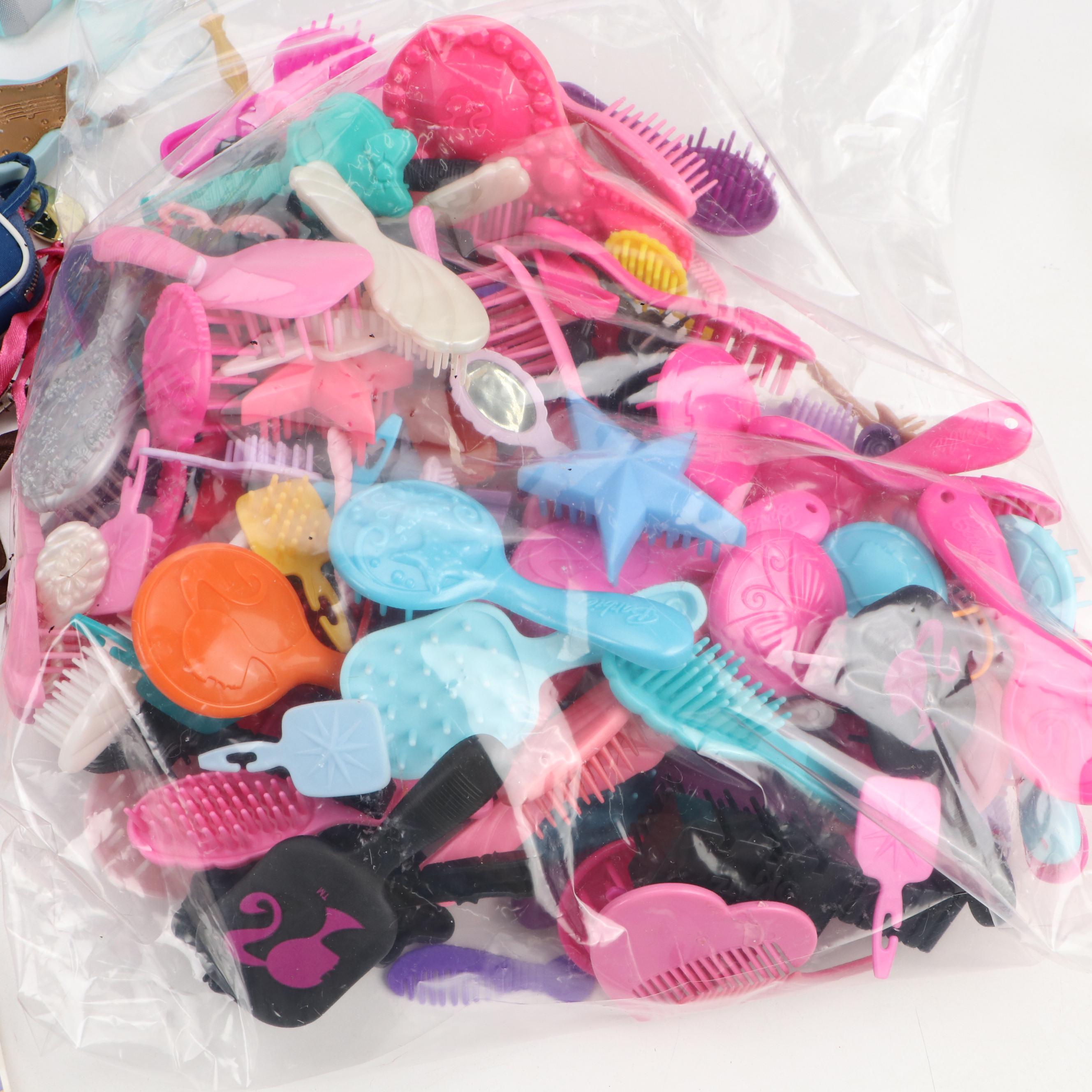 Mattel Barbie, Bratz, Monster High and Other Furniture, Clothing and Accessories