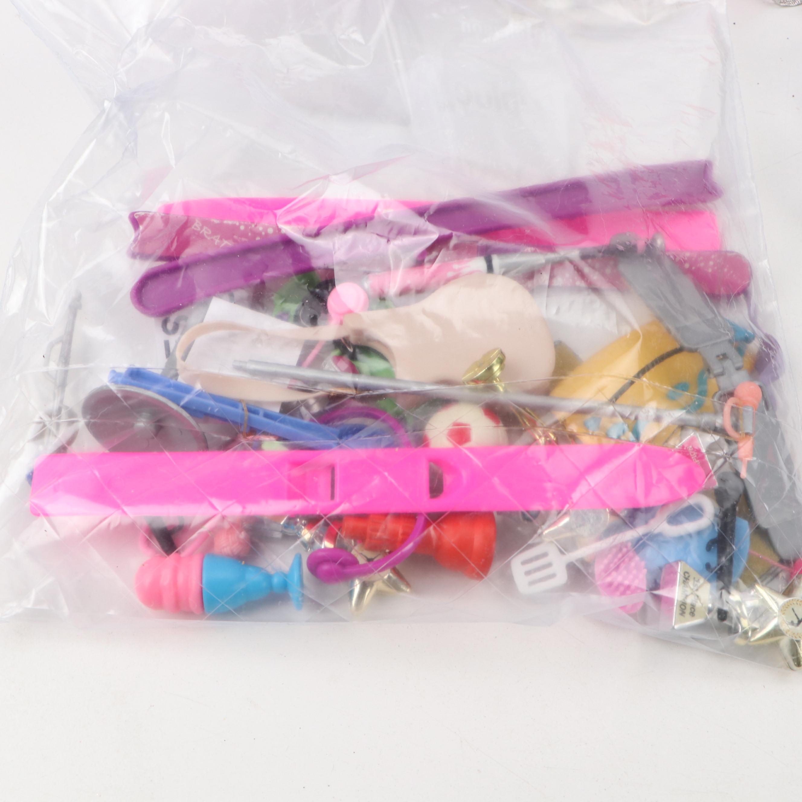 Mattel Barbie, Bratz, Monster High and Other Furniture, Clothing and Accessories