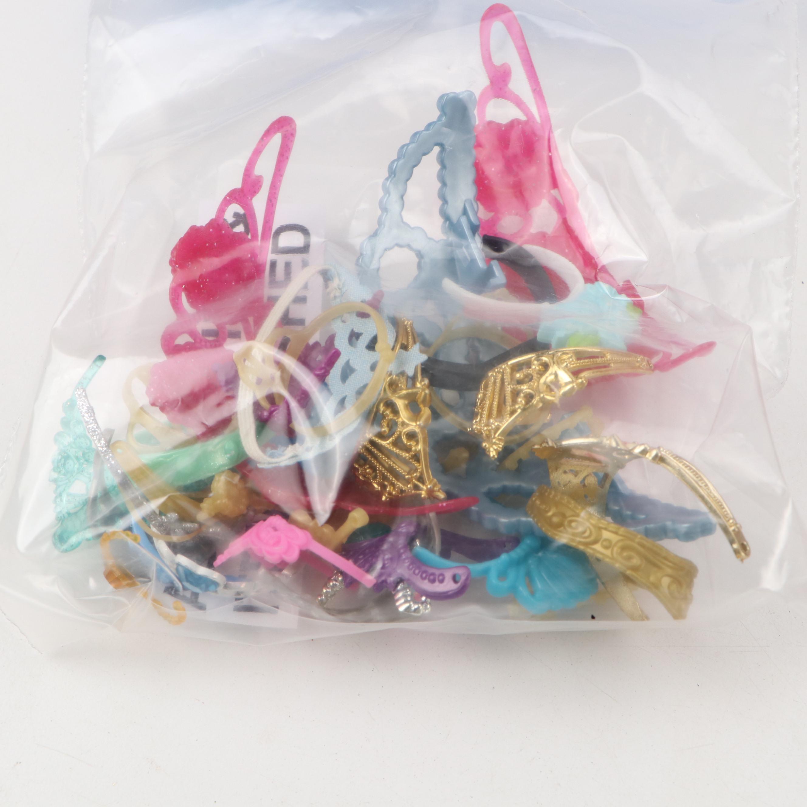 Mattel Barbie, Bratz, Monster High and Other Furniture, Clothing and Accessories