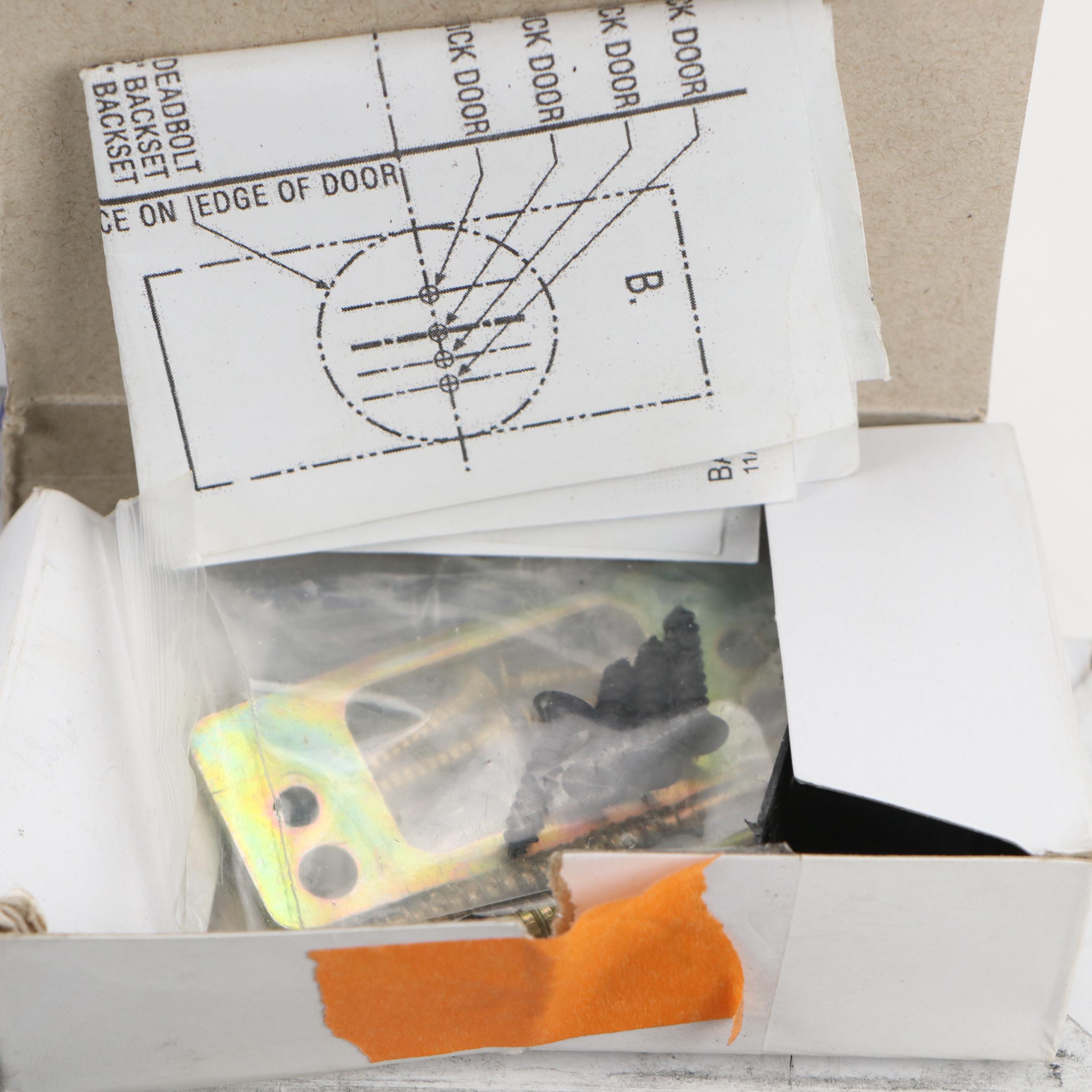 Black Finished Metal Door Handles with Cabinet Pulls and More Hardware