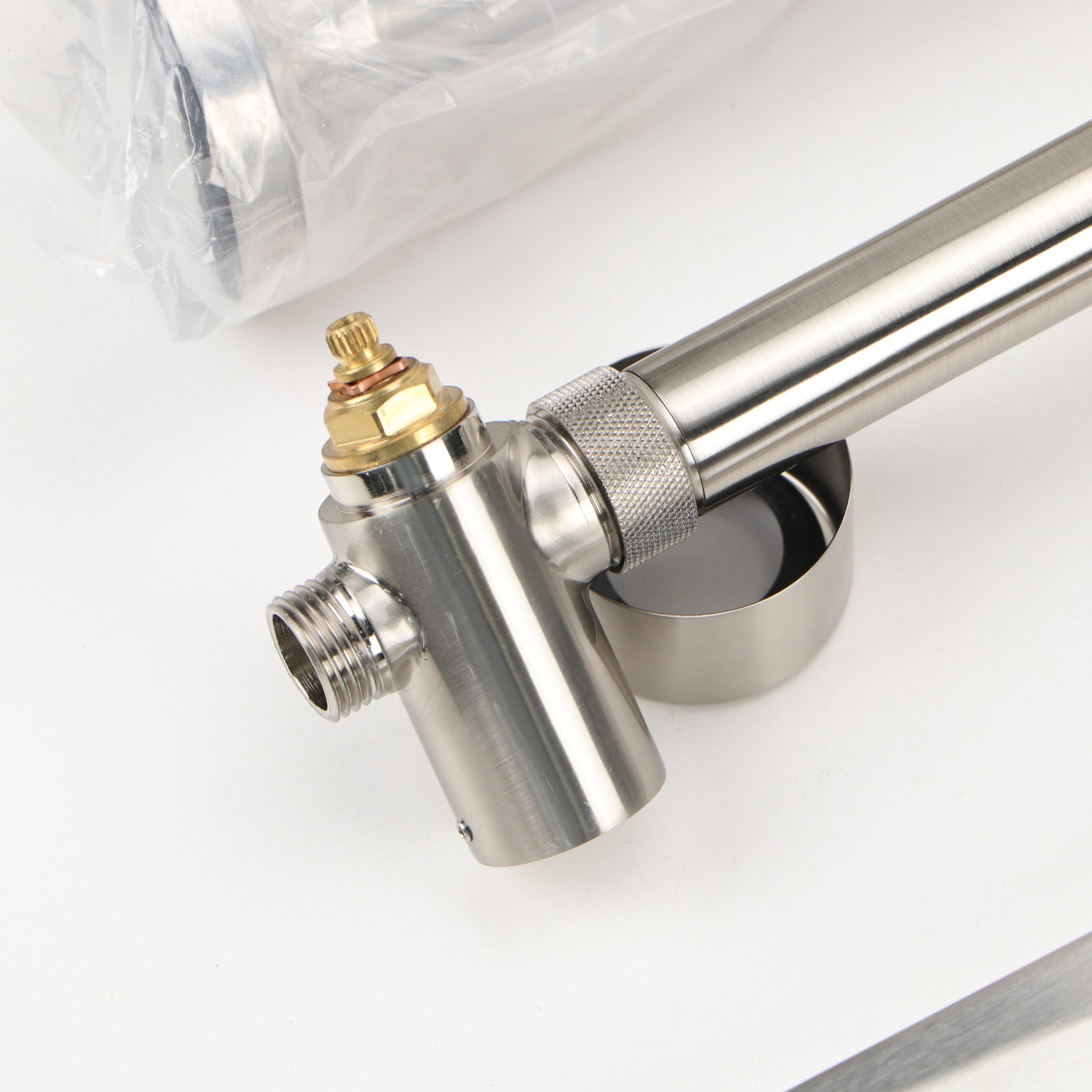 Stainless Steel Linear Shower Drain and Diverter Pipe