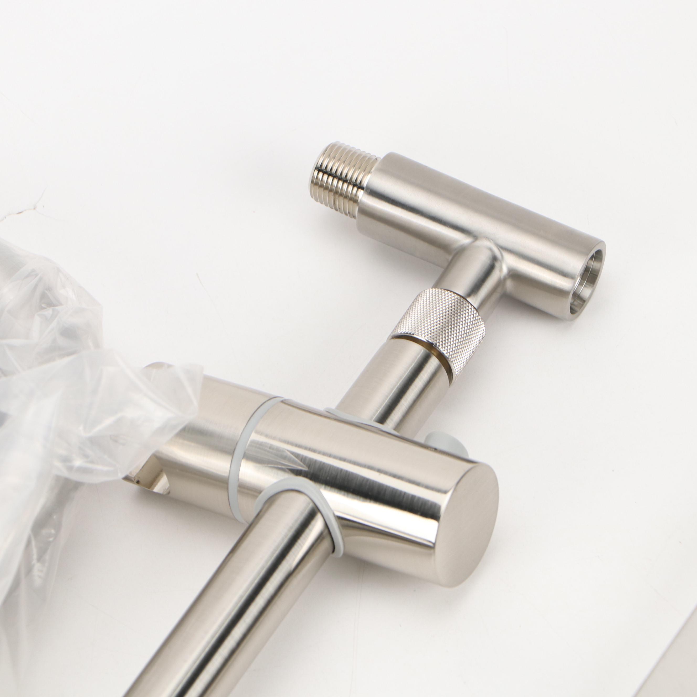 Stainless Steel Linear Shower Drain and Diverter Pipe