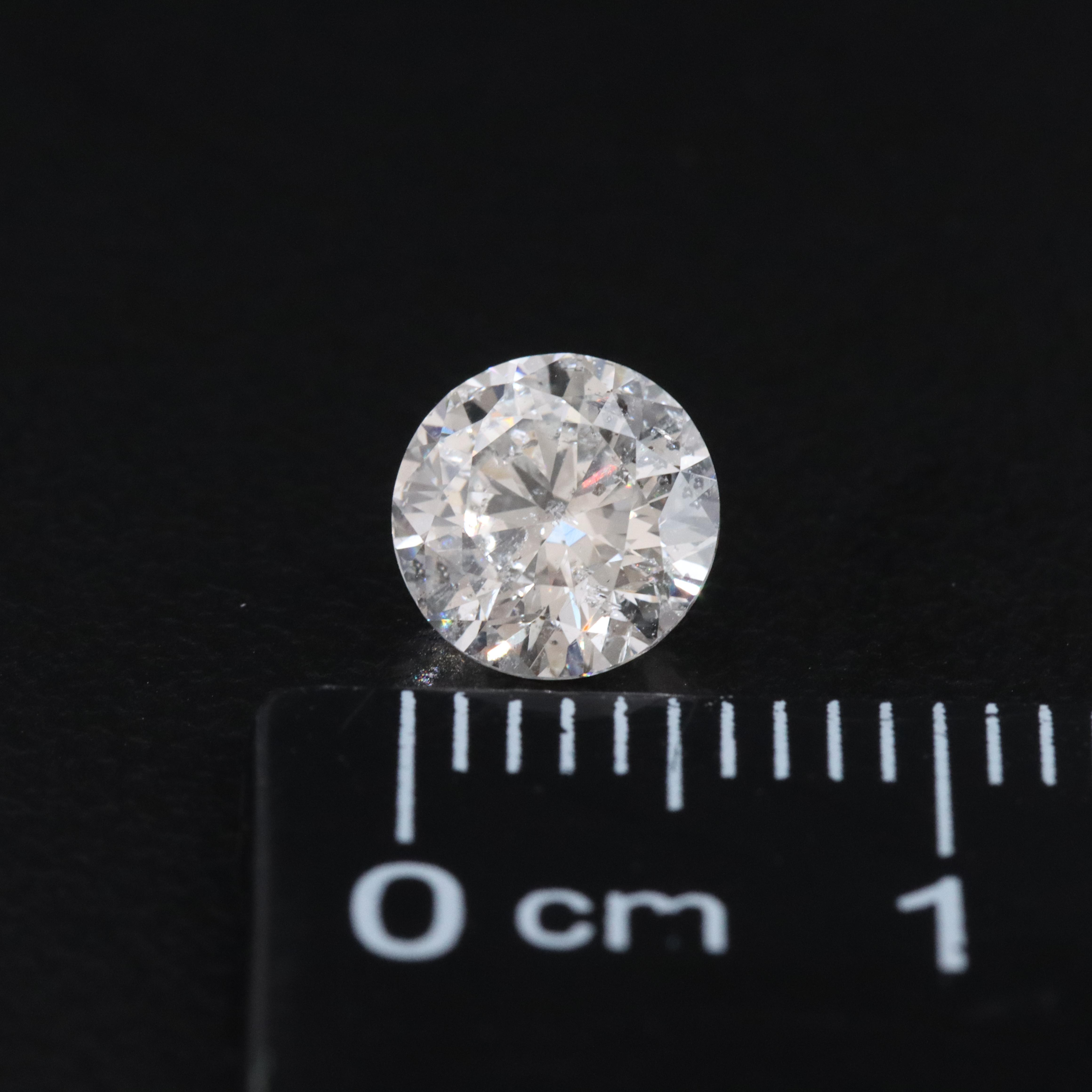 Loose 1.02 CT Diamond with GIA eReport