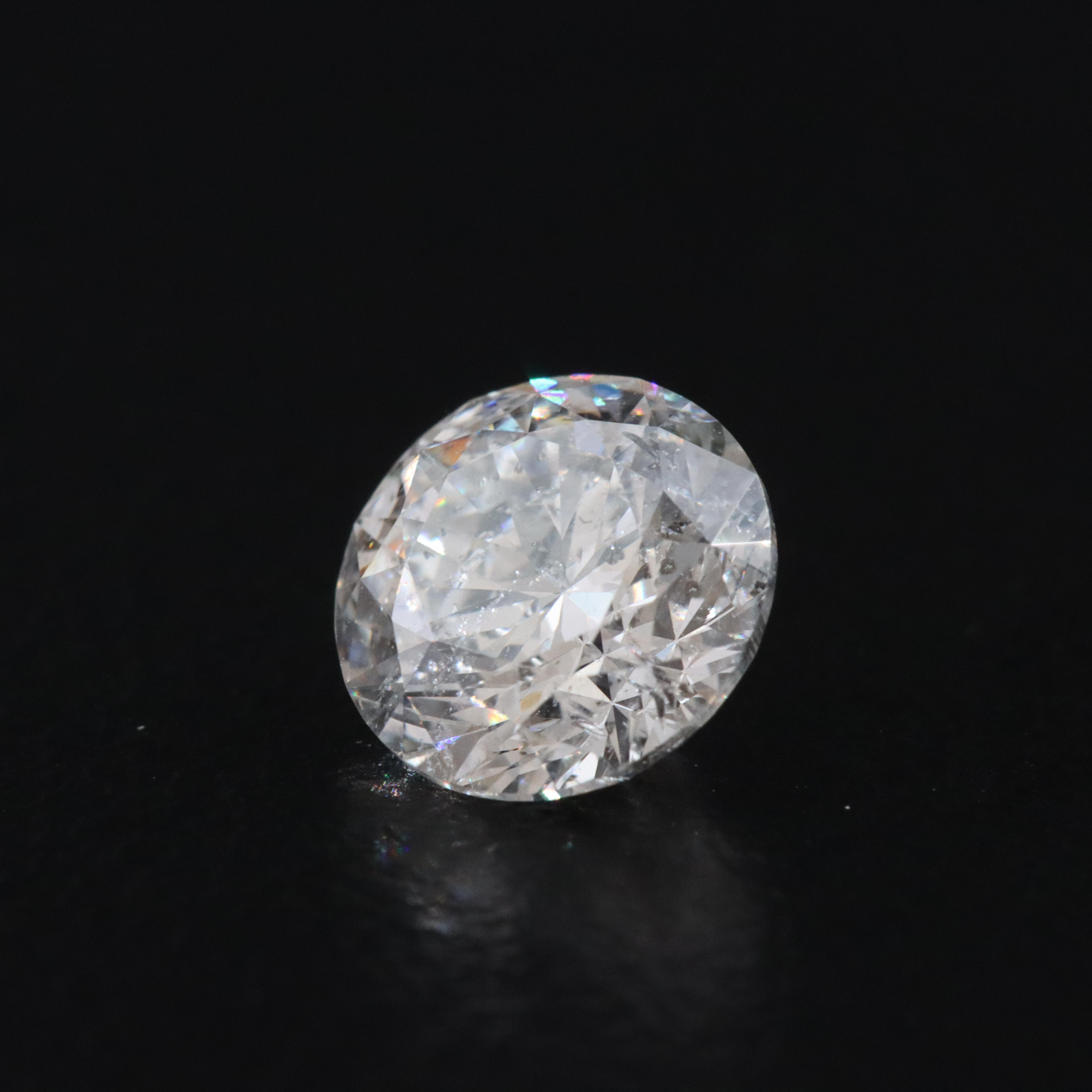 Loose 1.02 CT Diamond with GIA eReport