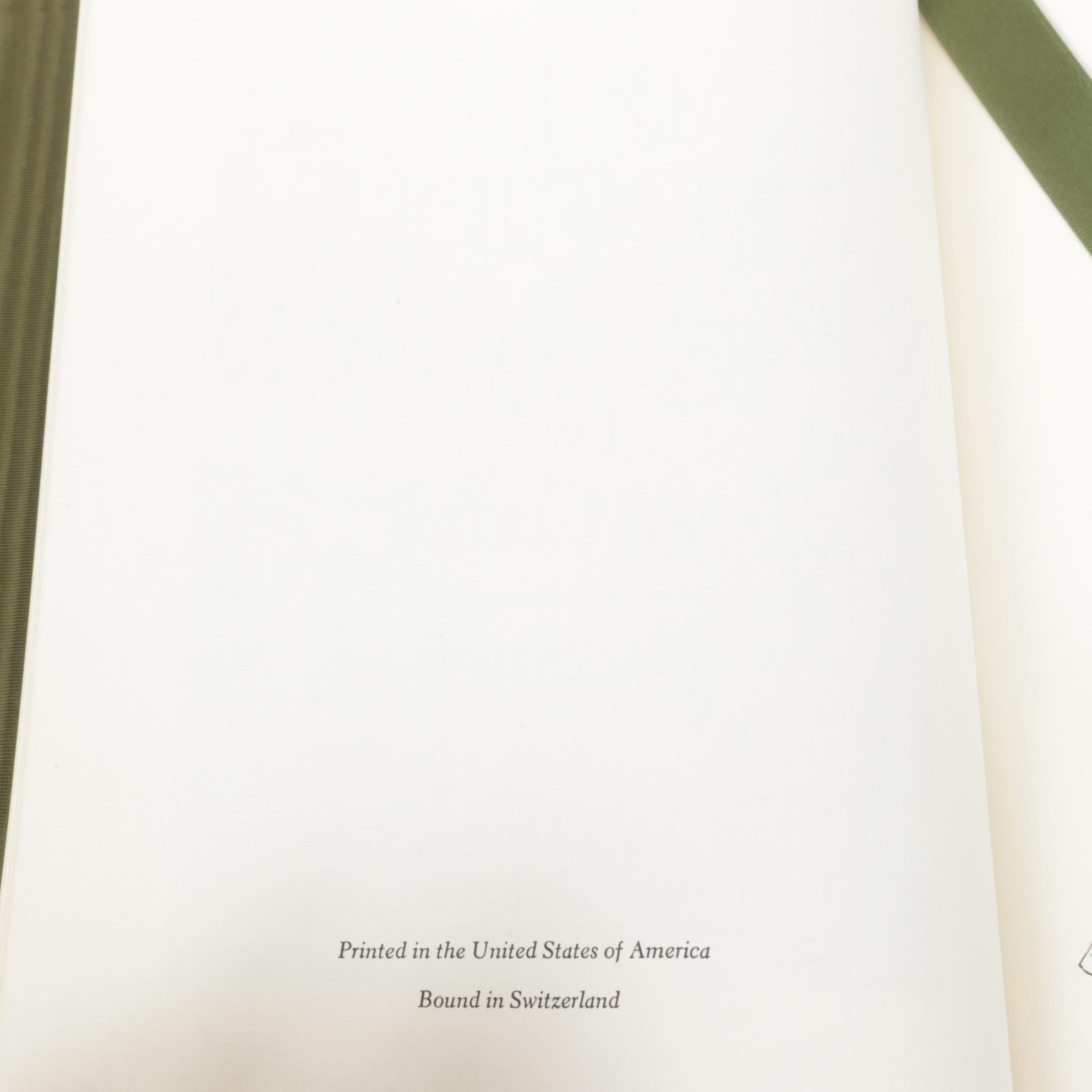 Franklin Library Collection of Seven Leather-Bound Personal Library Books