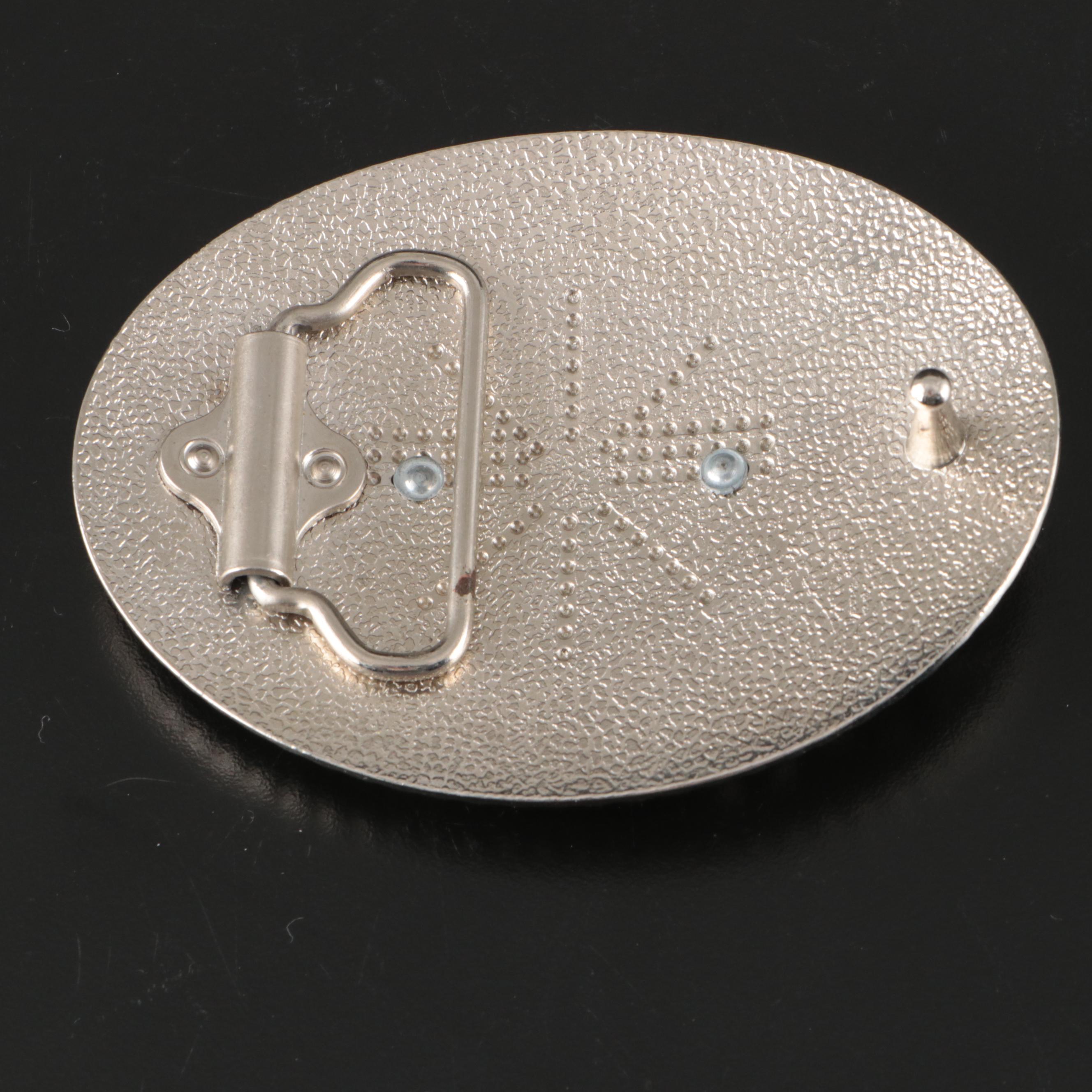 Vietnam War Era Marine Corps ID Cards with Pins, Belt Buckles and More