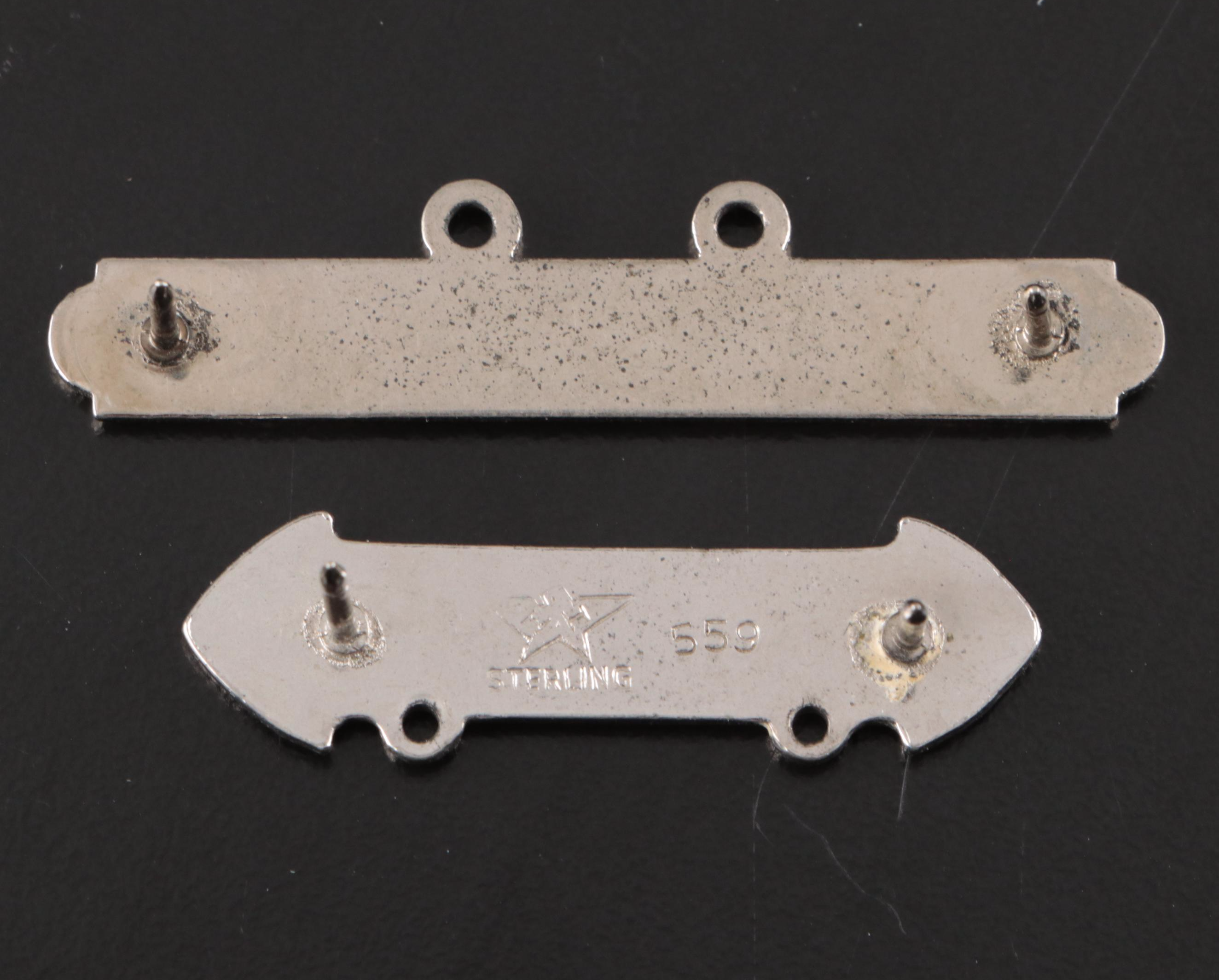 Vietnam War Era Marine Corps ID Cards with Pins, Belt Buckles and More