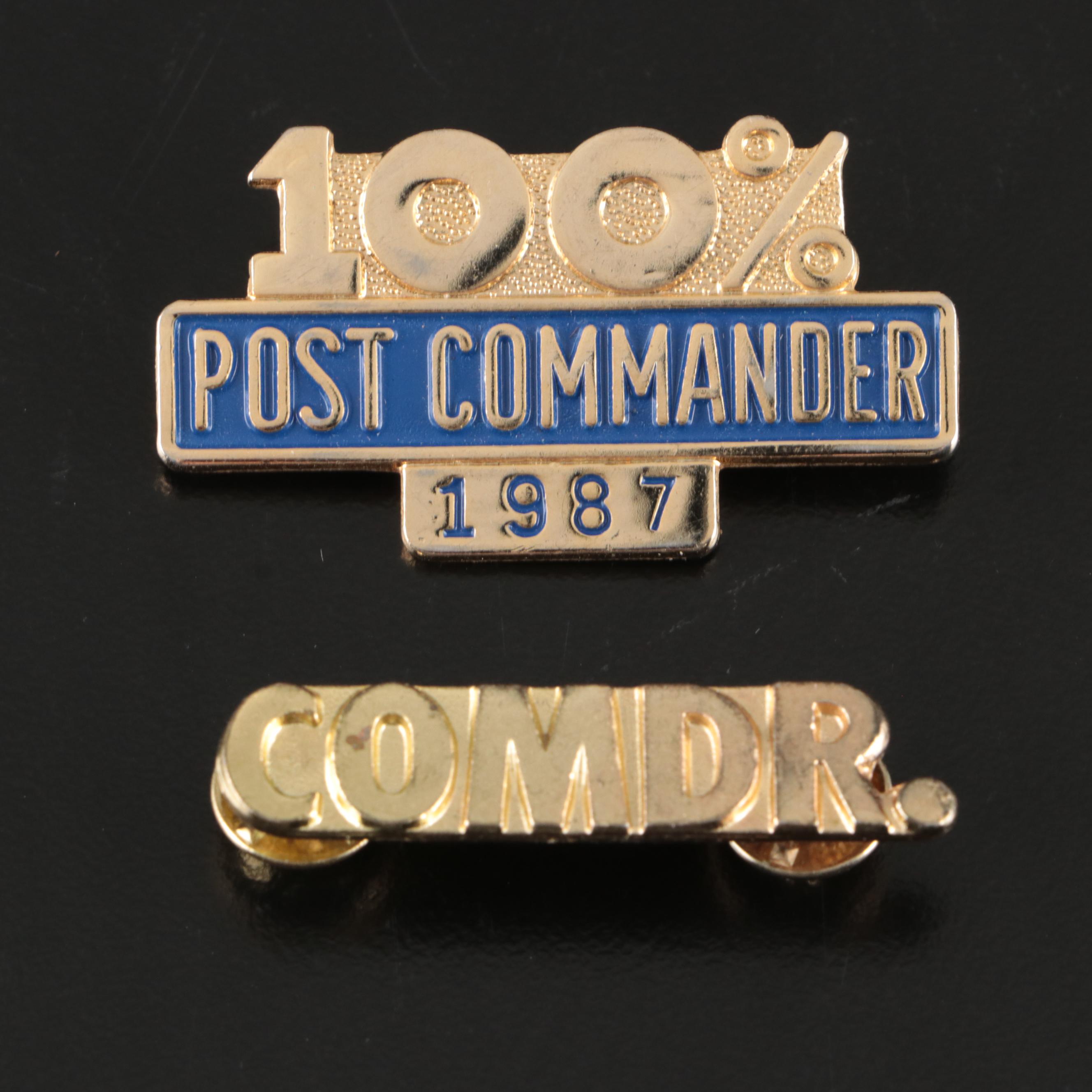 Vietnam War Era Marine Corps ID Cards with Pins, Belt Buckles and More
