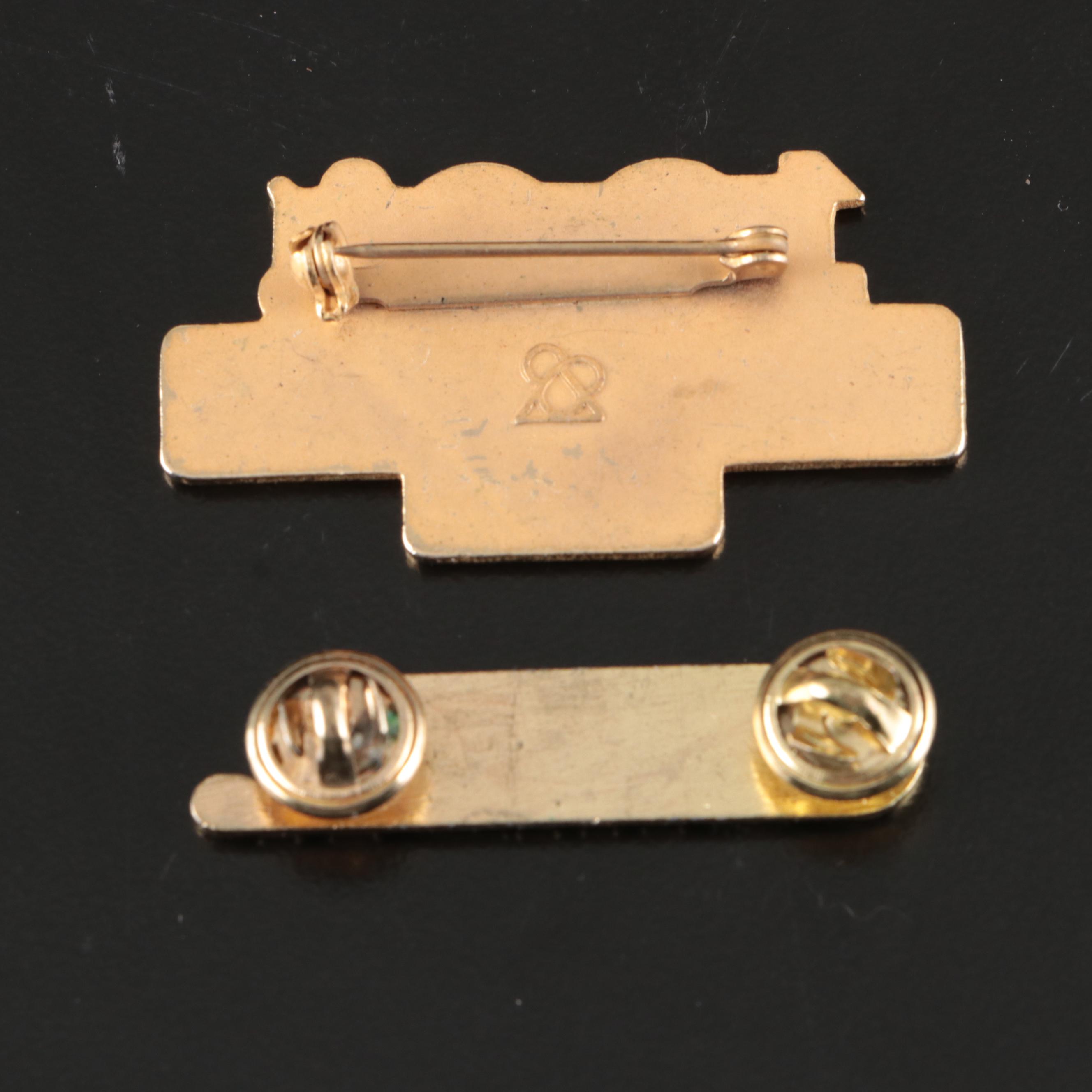 Vietnam War Era Marine Corps ID Cards with Pins, Belt Buckles and More