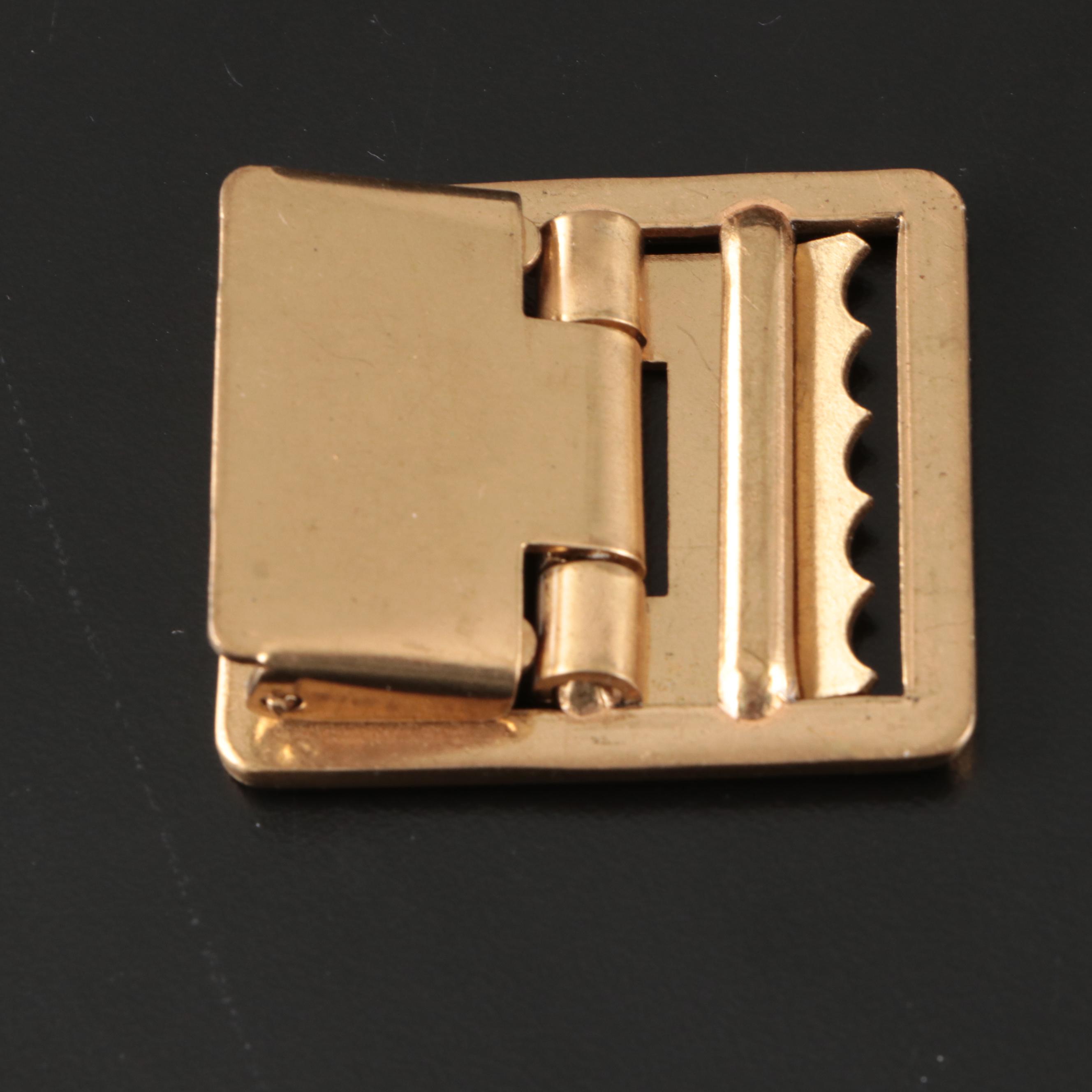 Vietnam War Era Marine Corps ID Cards with Pins, Belt Buckles and More