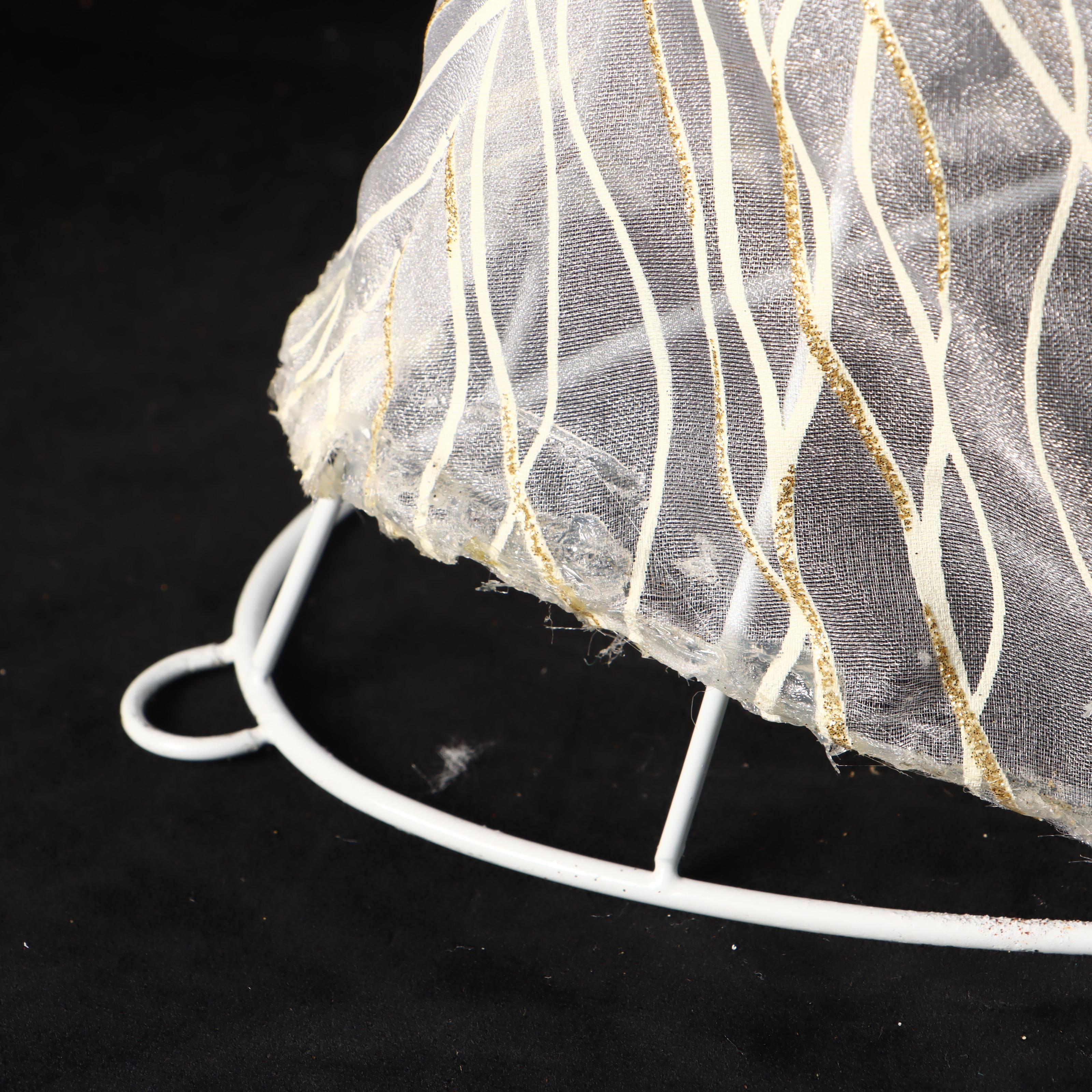 Mr. Christmas Illuminated Outdoor Angel Decoration and Angel Tree Topper