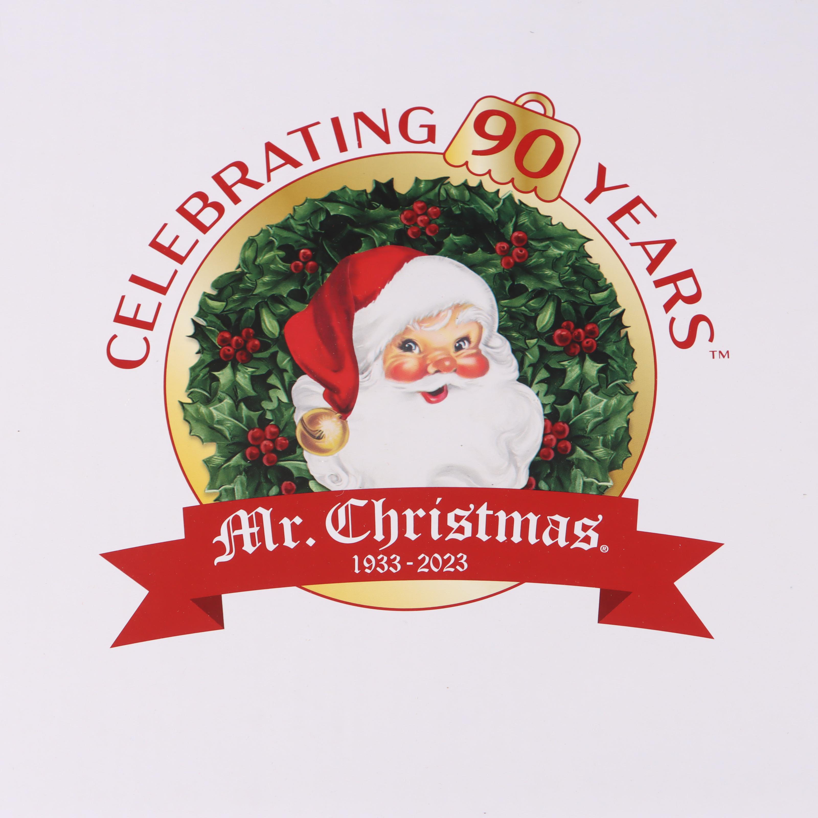 Mr. Christmas Illuminated Outdoor Angel Decoration and Angel Tree Topper