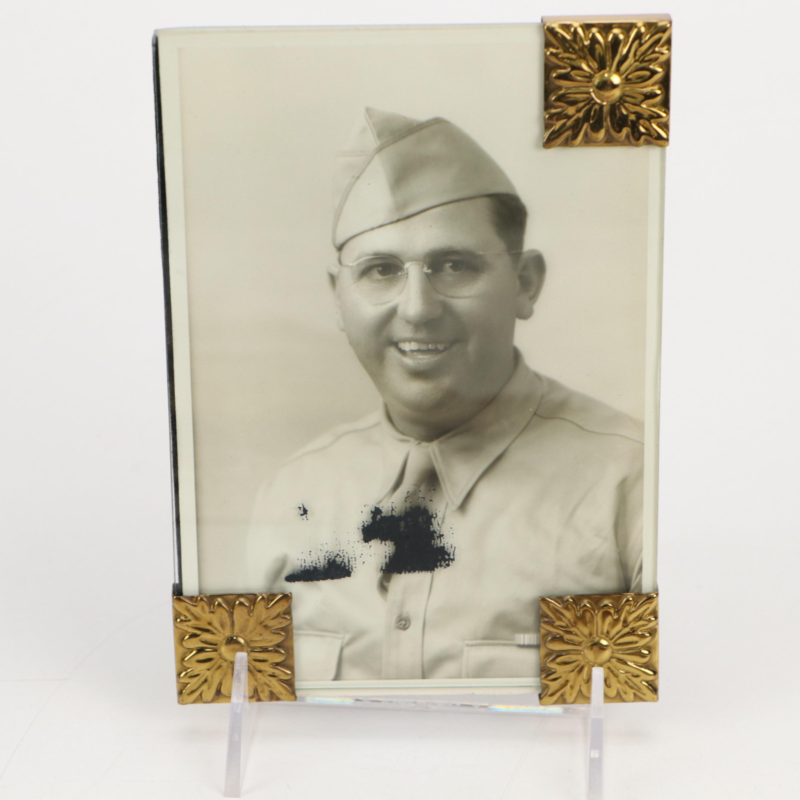 World War II Era Pacific Theater Photographs with Medals, Ephemera and More