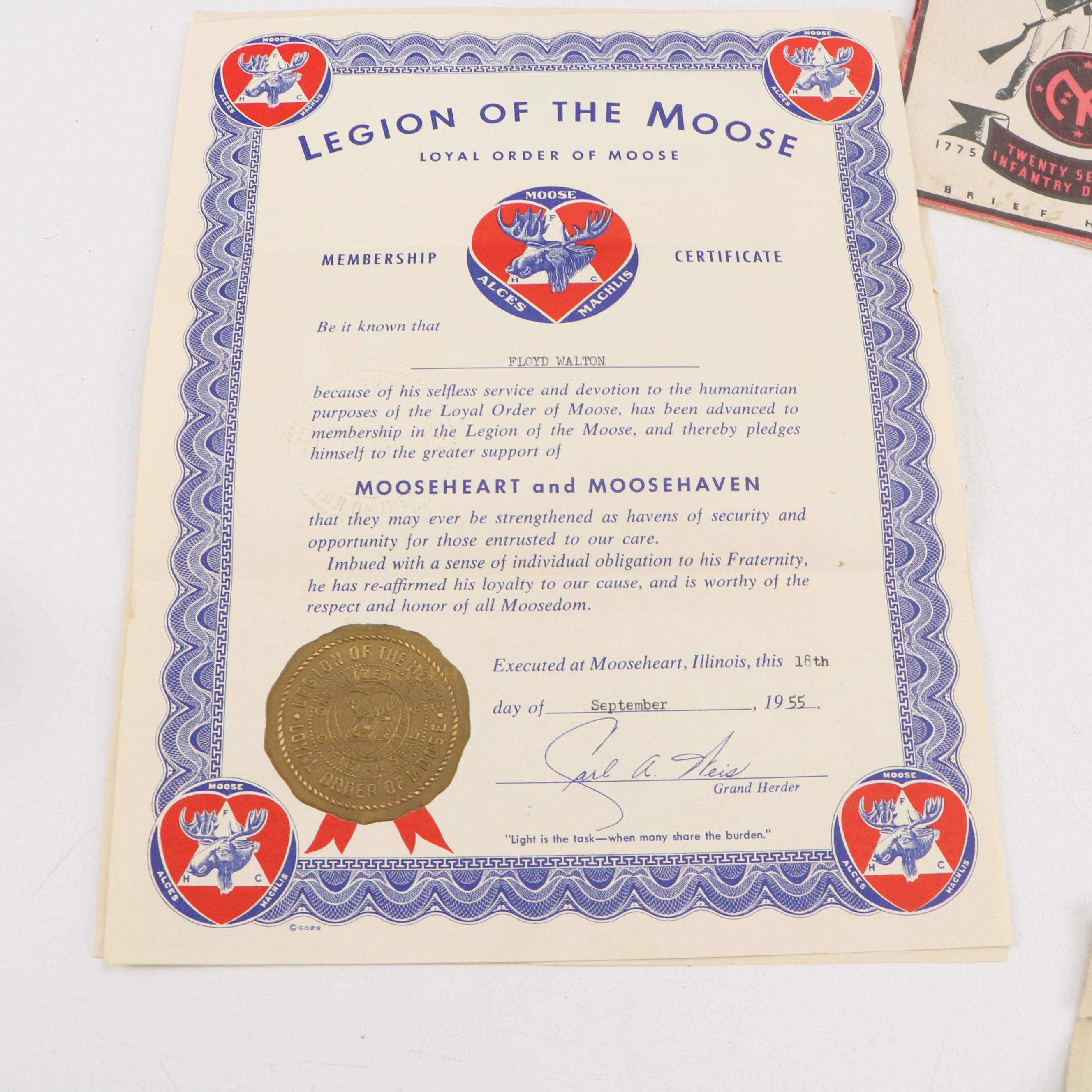 World War II Era Pacific Theater Photographs with Medals, Ephemera and More