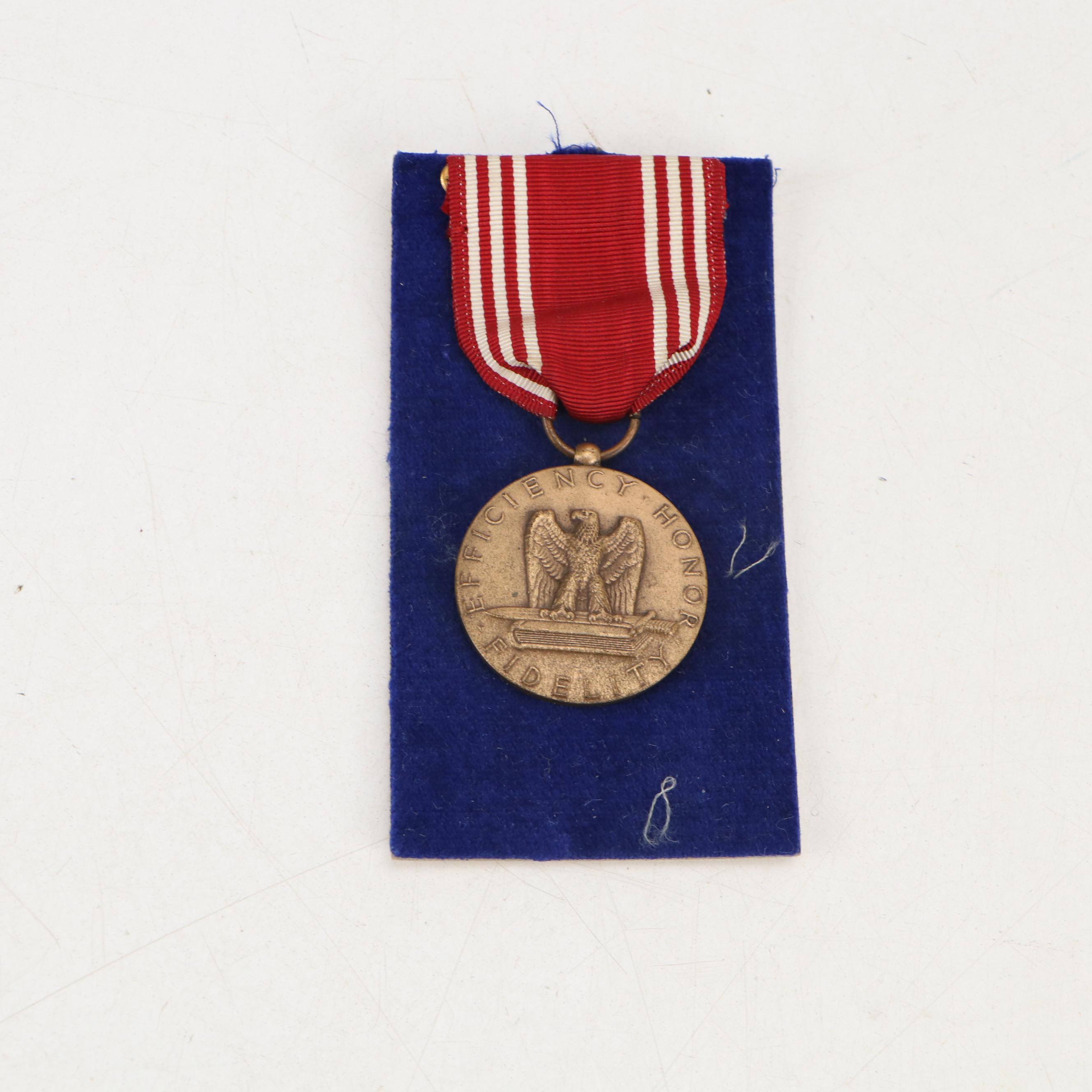 World War II Era Pacific Theater Photographs with Medals, Ephemera and More