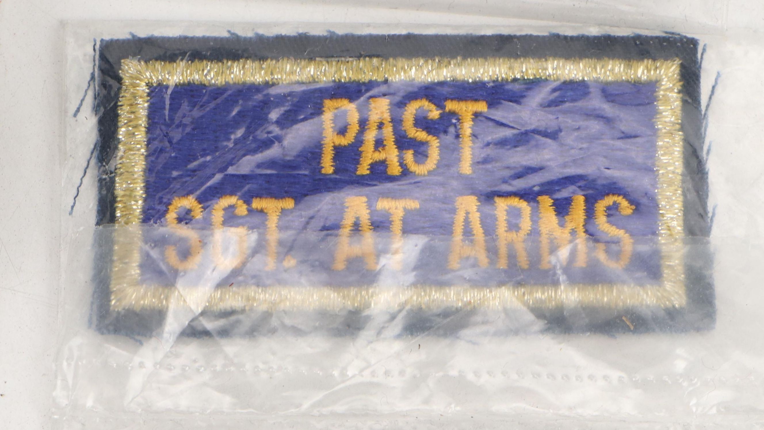 American Legion, U.S. Army and ABC Century Club Patches