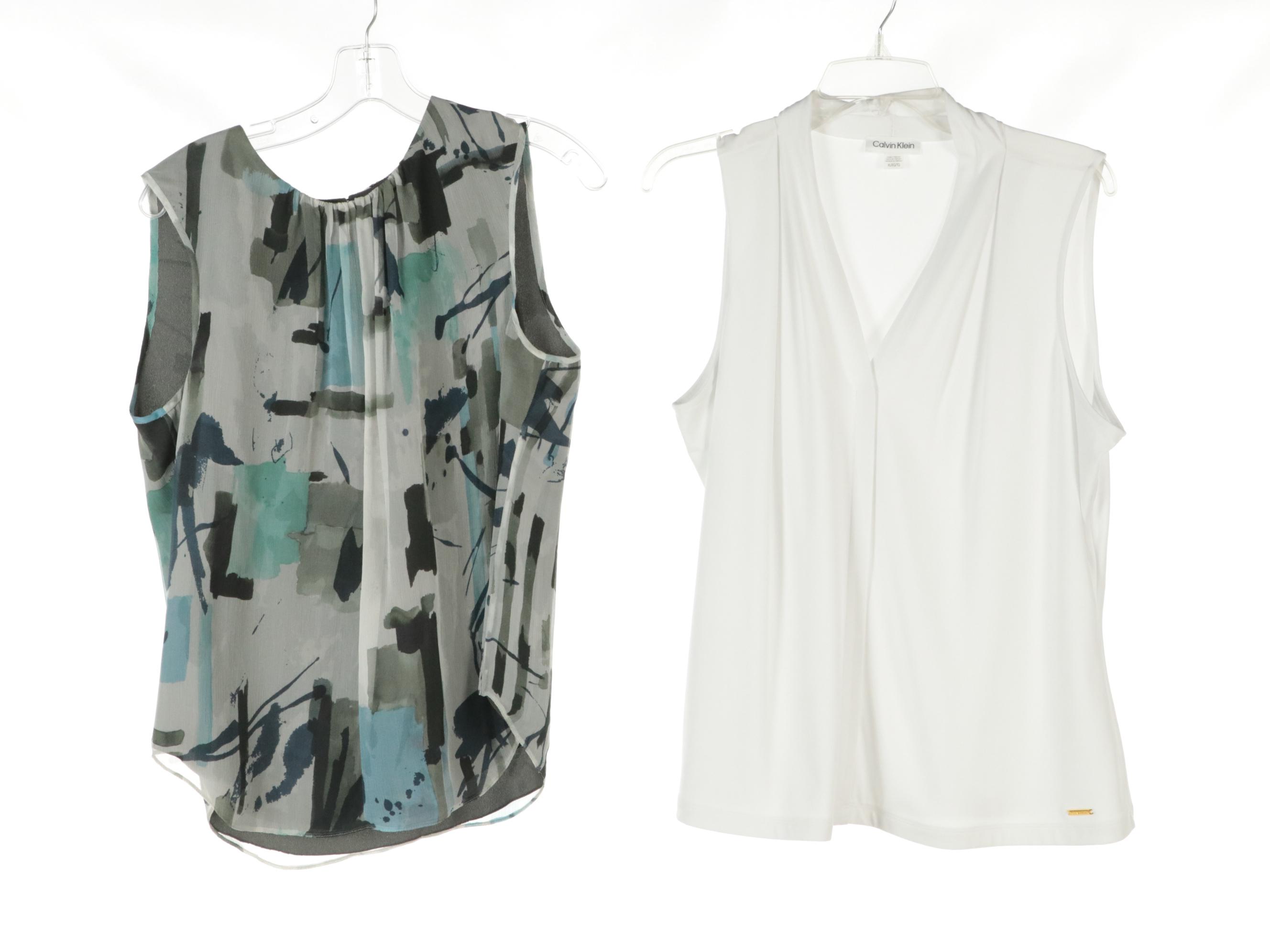 Tory Burch, Lafayette 148 New York, Armani, Calvin Klein & Stella Carakasi Tops