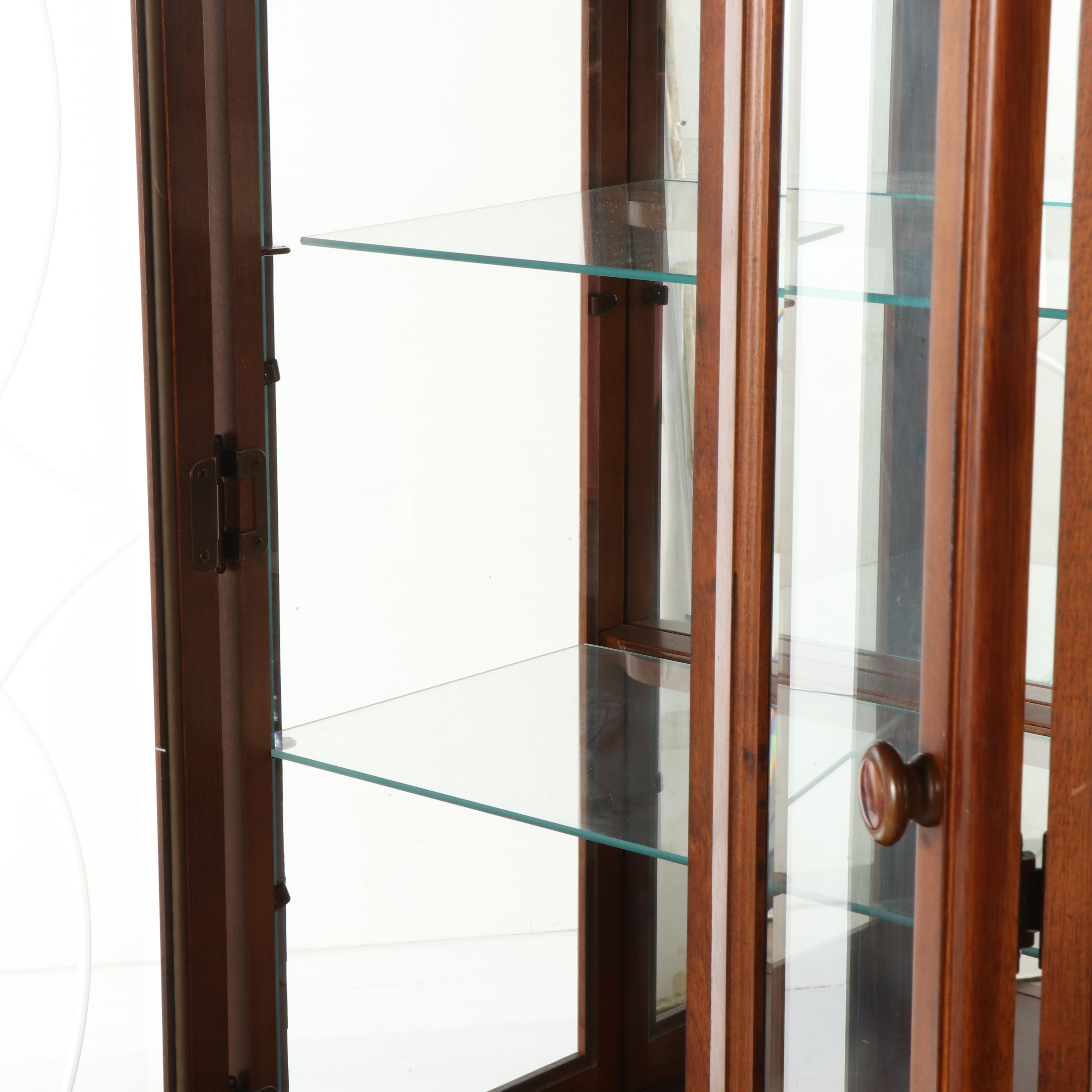 Alexander Julian Home Colours Neoclassical Style Cherry Hutch