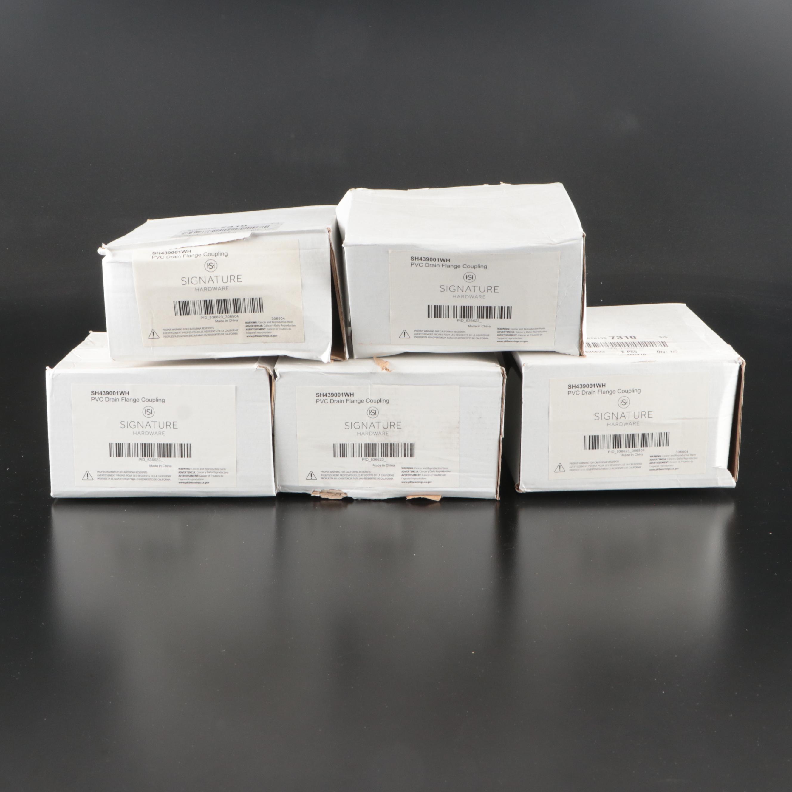 PVC Drain Flange Couplings