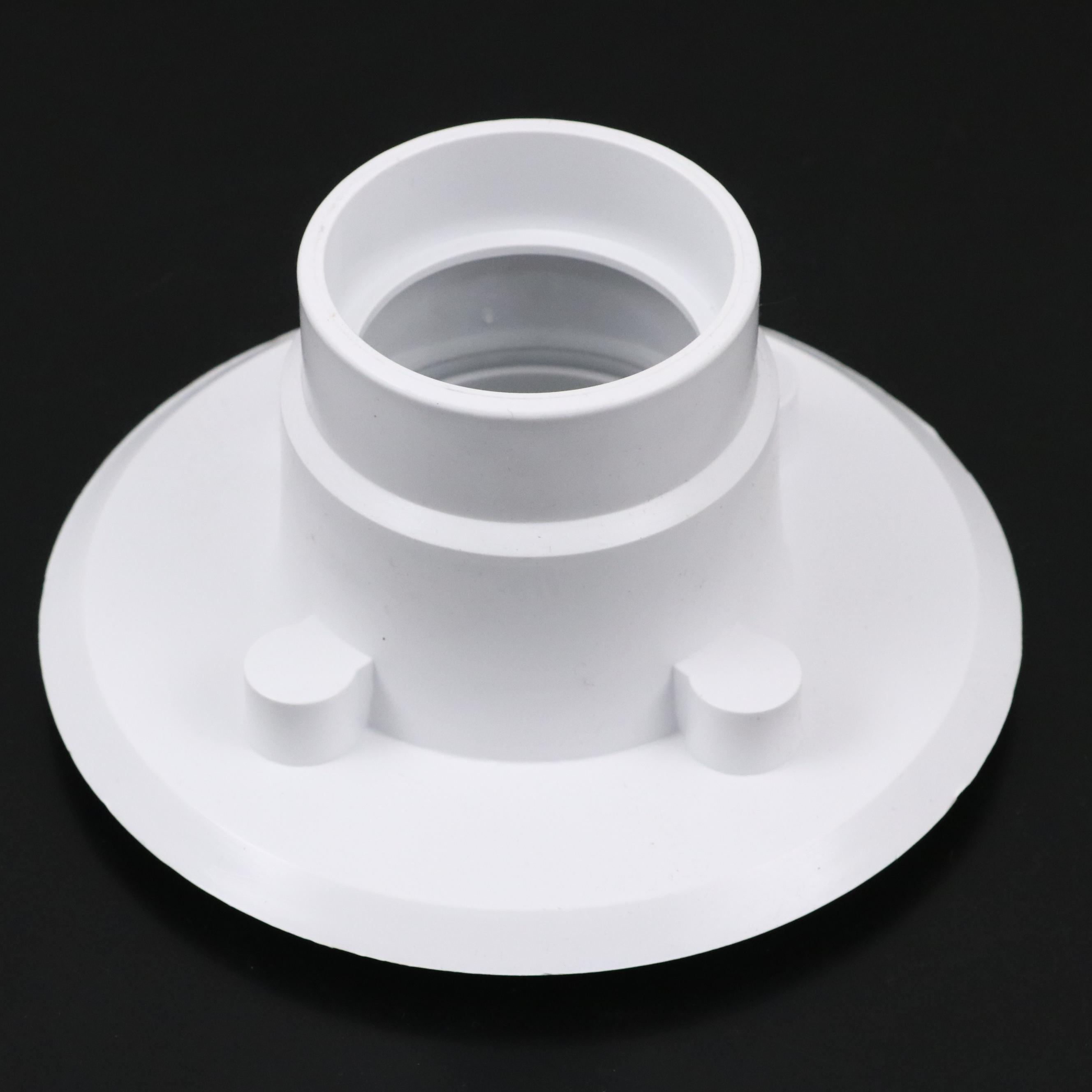 PVC Drain Flange Couplings and Shower Drains with Stainless Steel Strainers