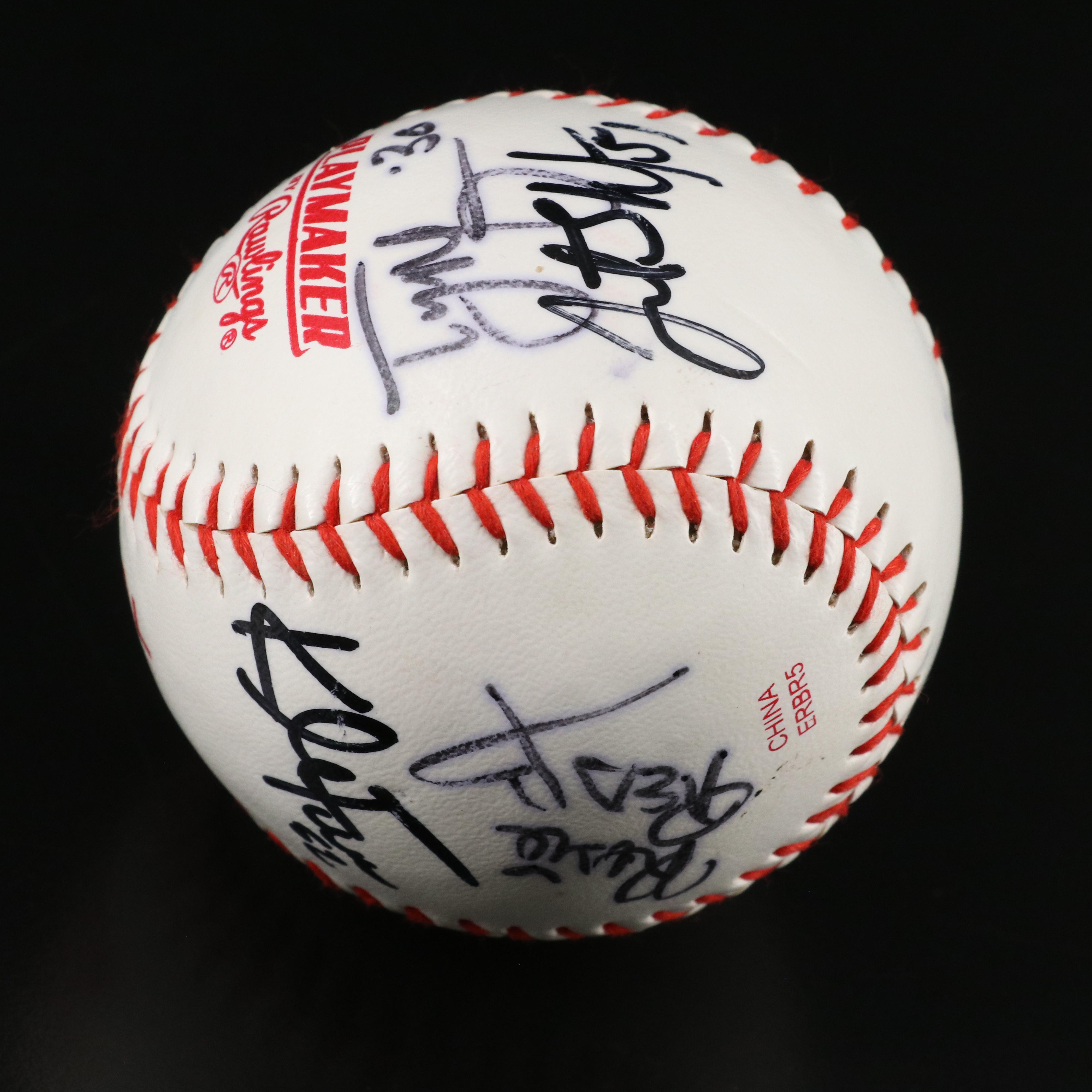 Jose Oquendo and Adam Duvall Signed Baseballs with More