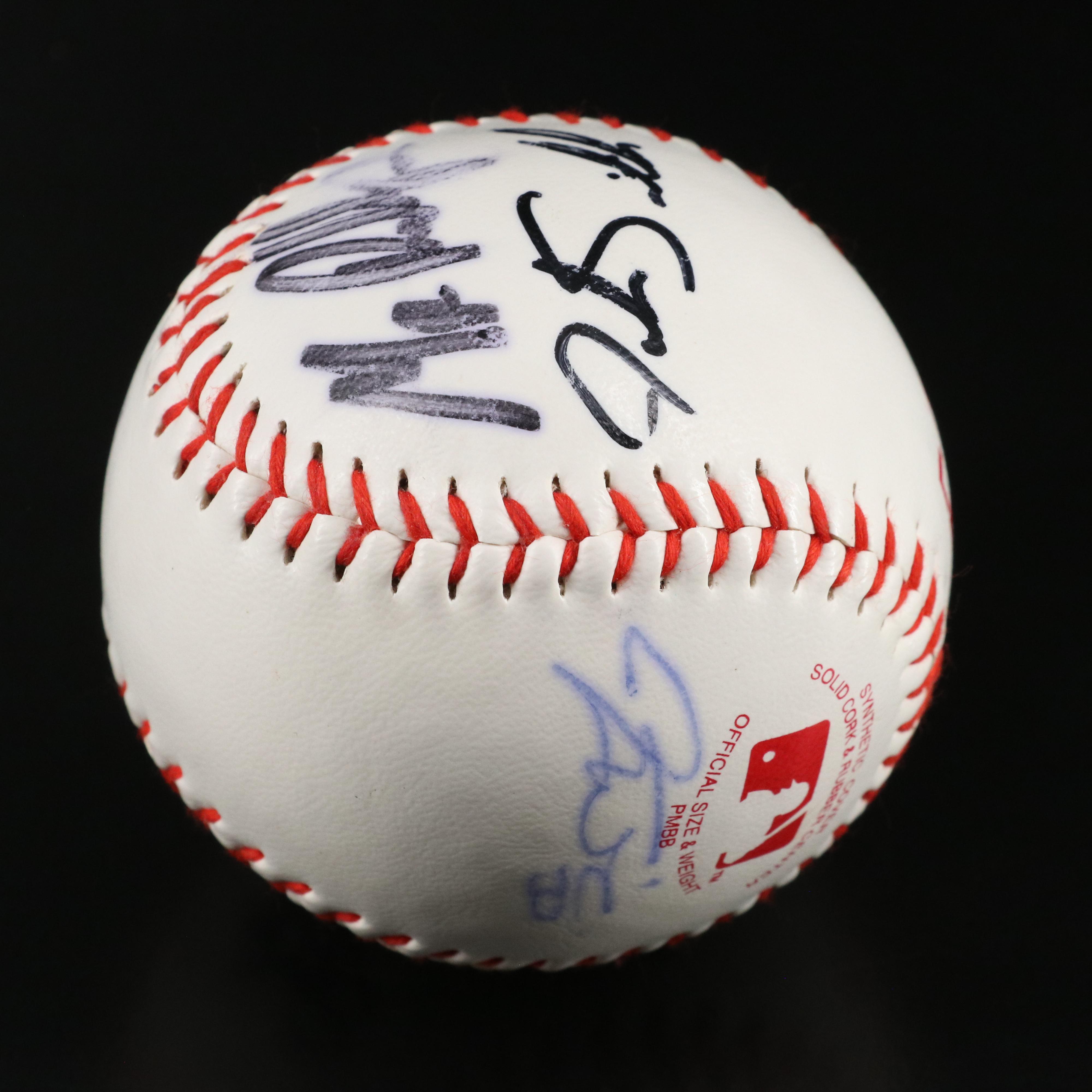 Jose Oquendo and Adam Duvall Signed Baseballs with More