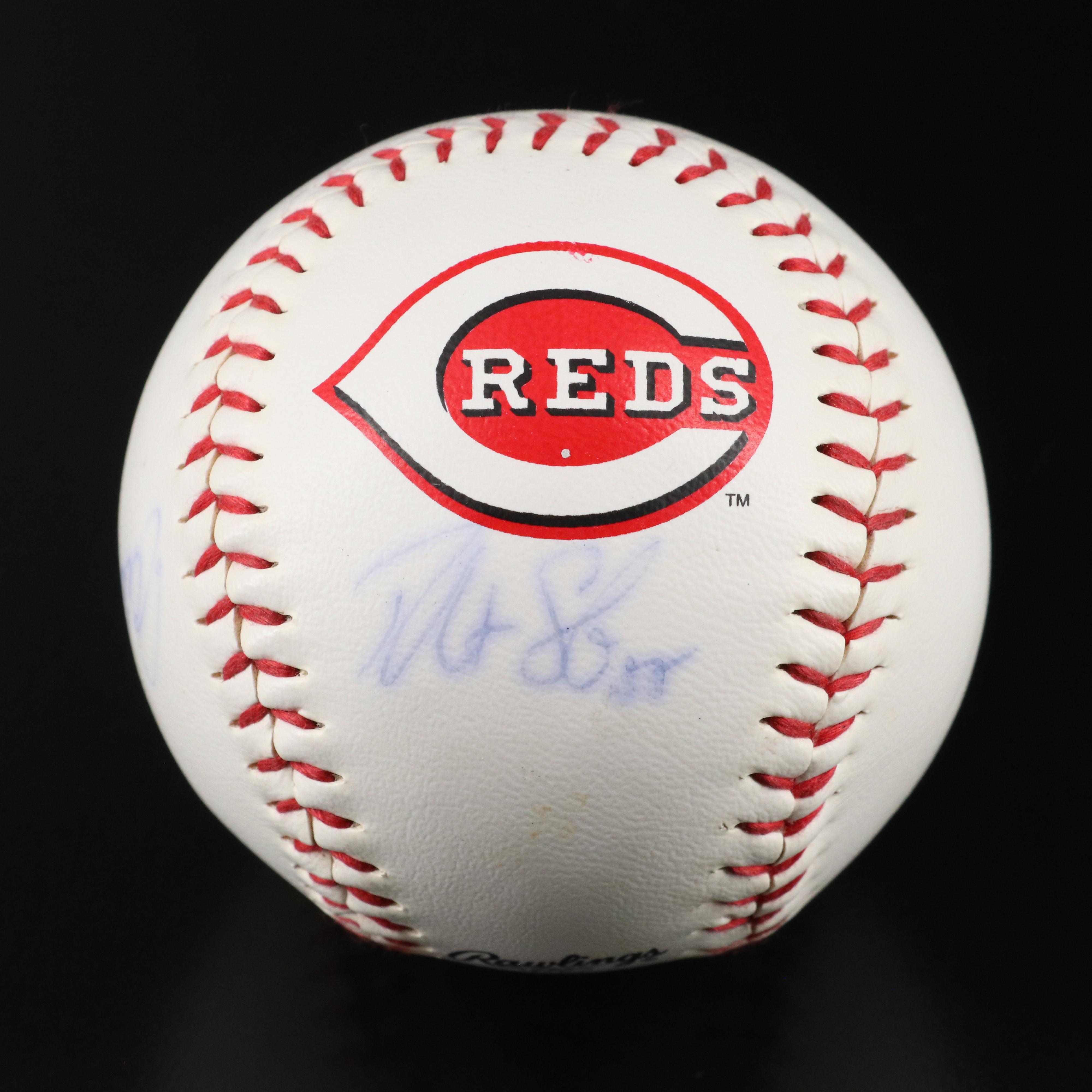 Jose Oquendo and Adam Duvall Signed Baseballs with More