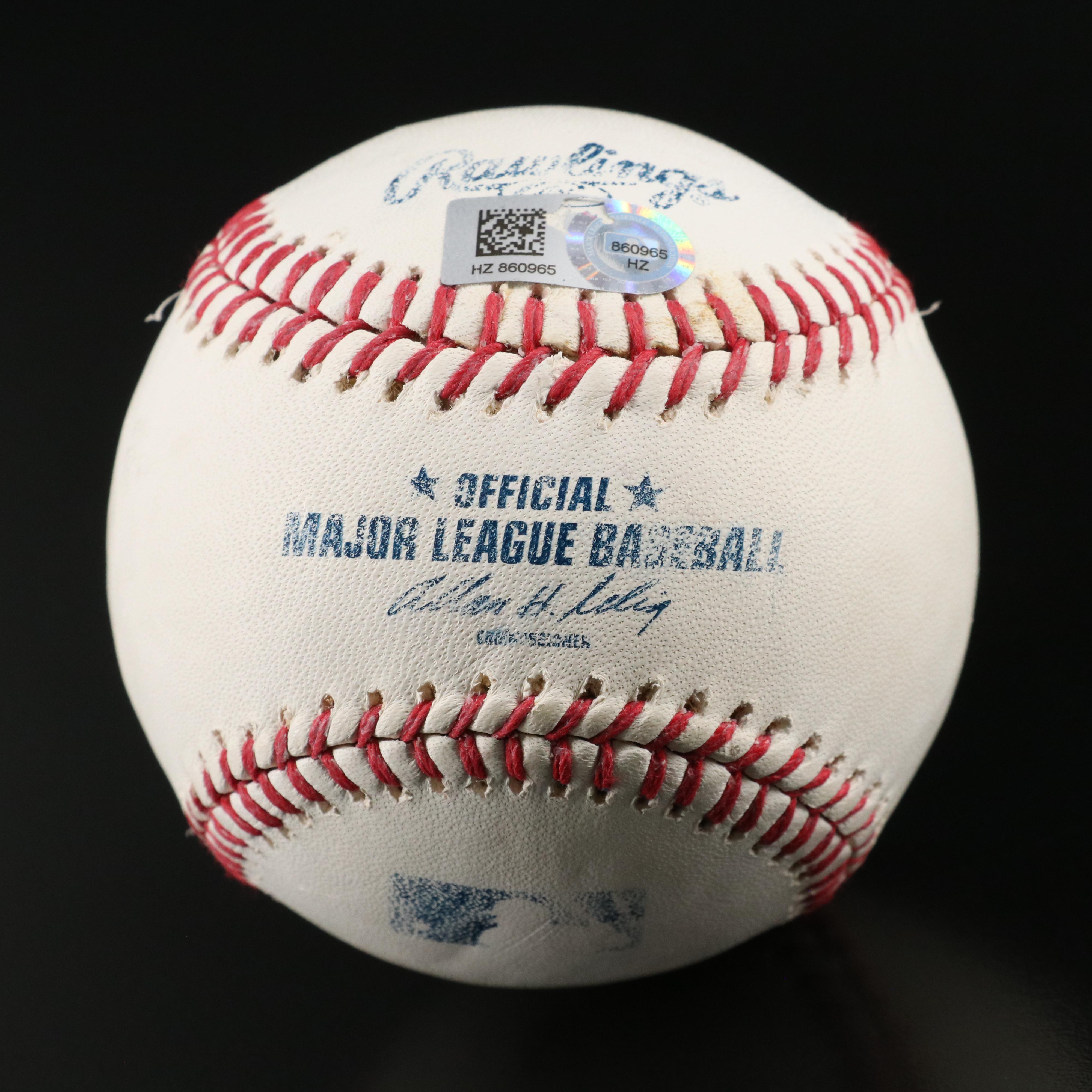 Jose Oquendo and Adam Duvall Signed Baseballs with More