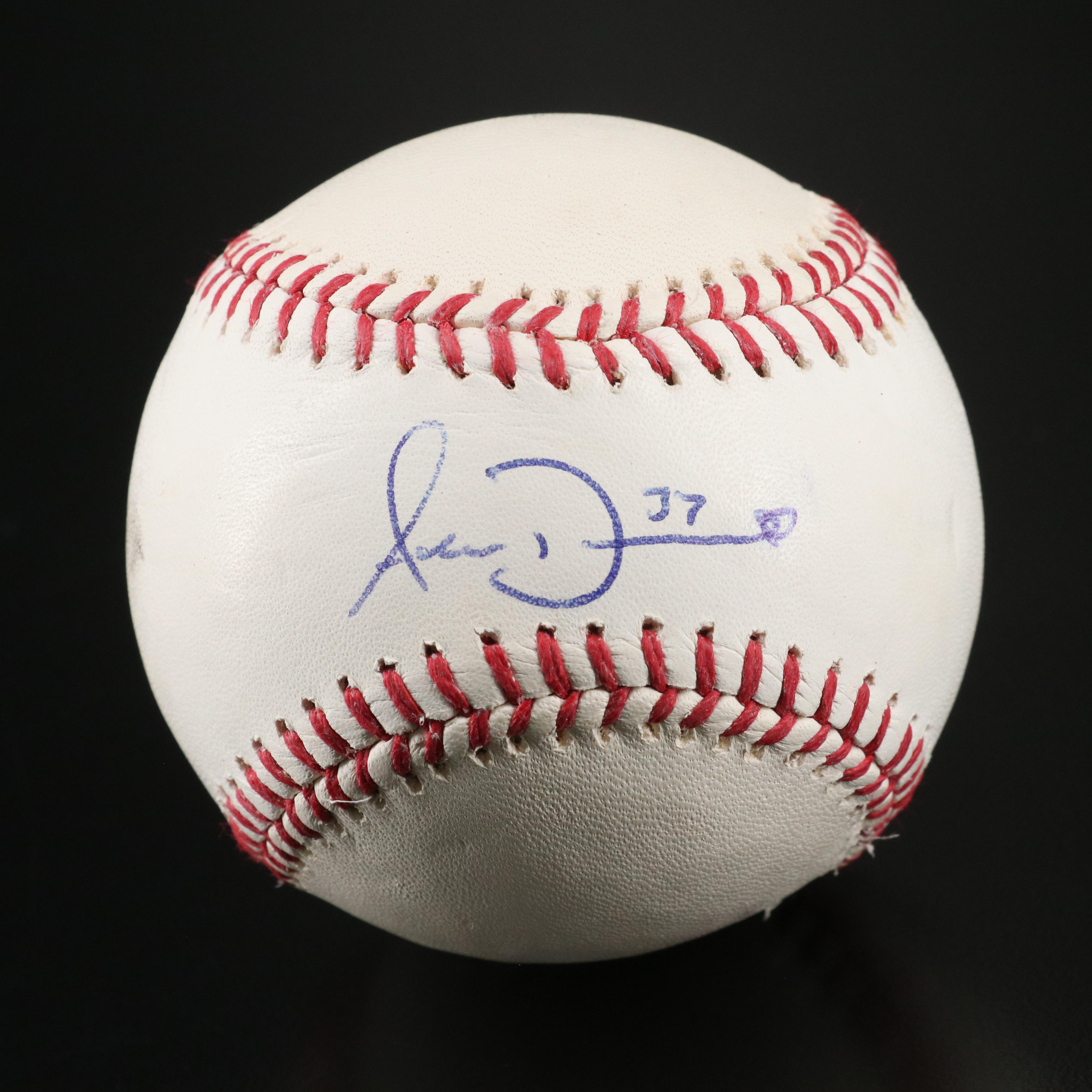 Jose Oquendo and Adam Duvall Signed Baseballs with More