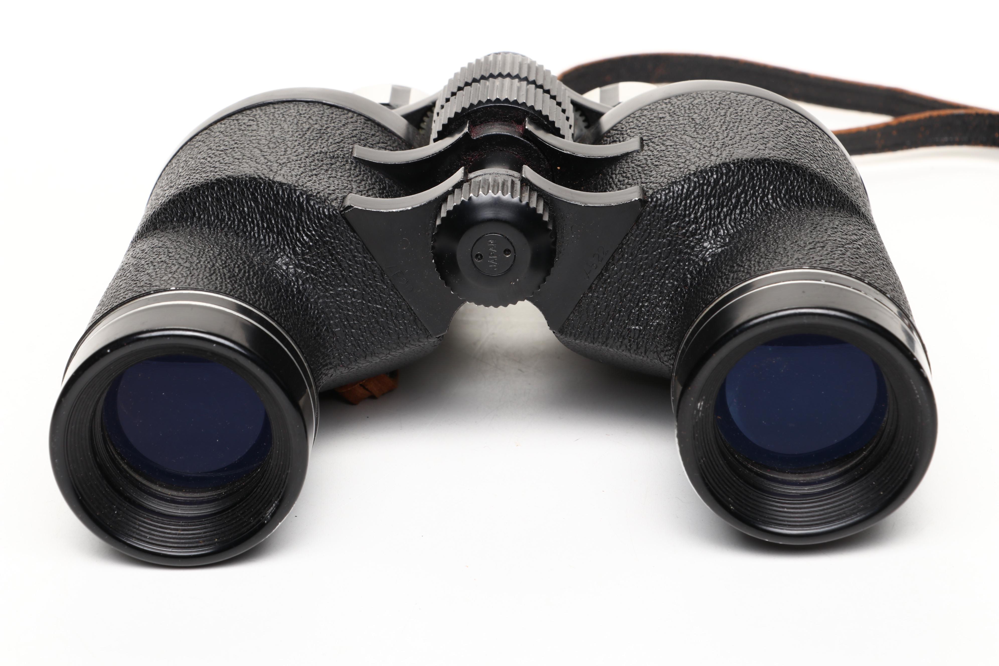 7x-15x35 Binoculars by KaLimar and Tasco with Cases