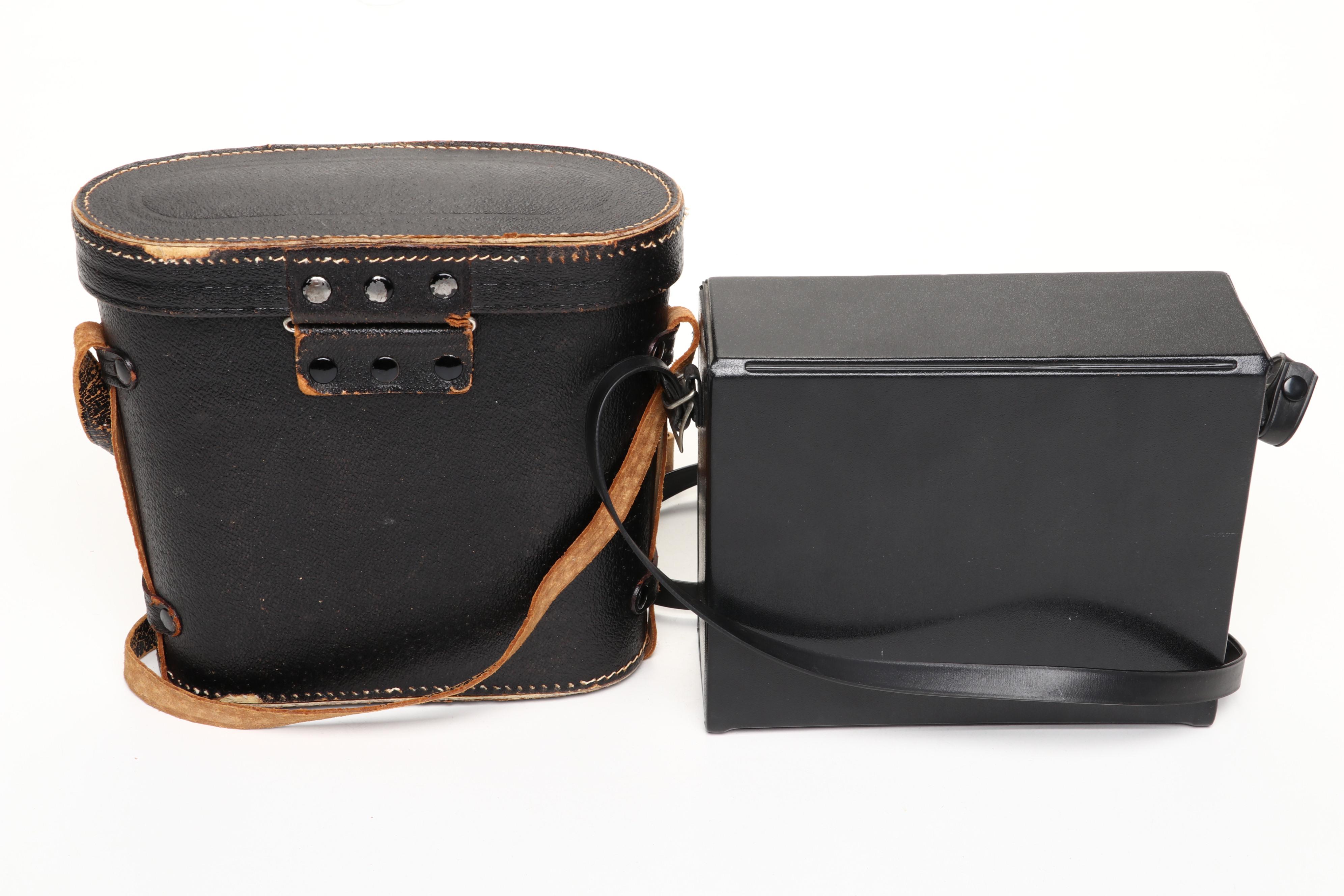 7x-15x35 Binoculars by KaLimar and Tasco with Cases