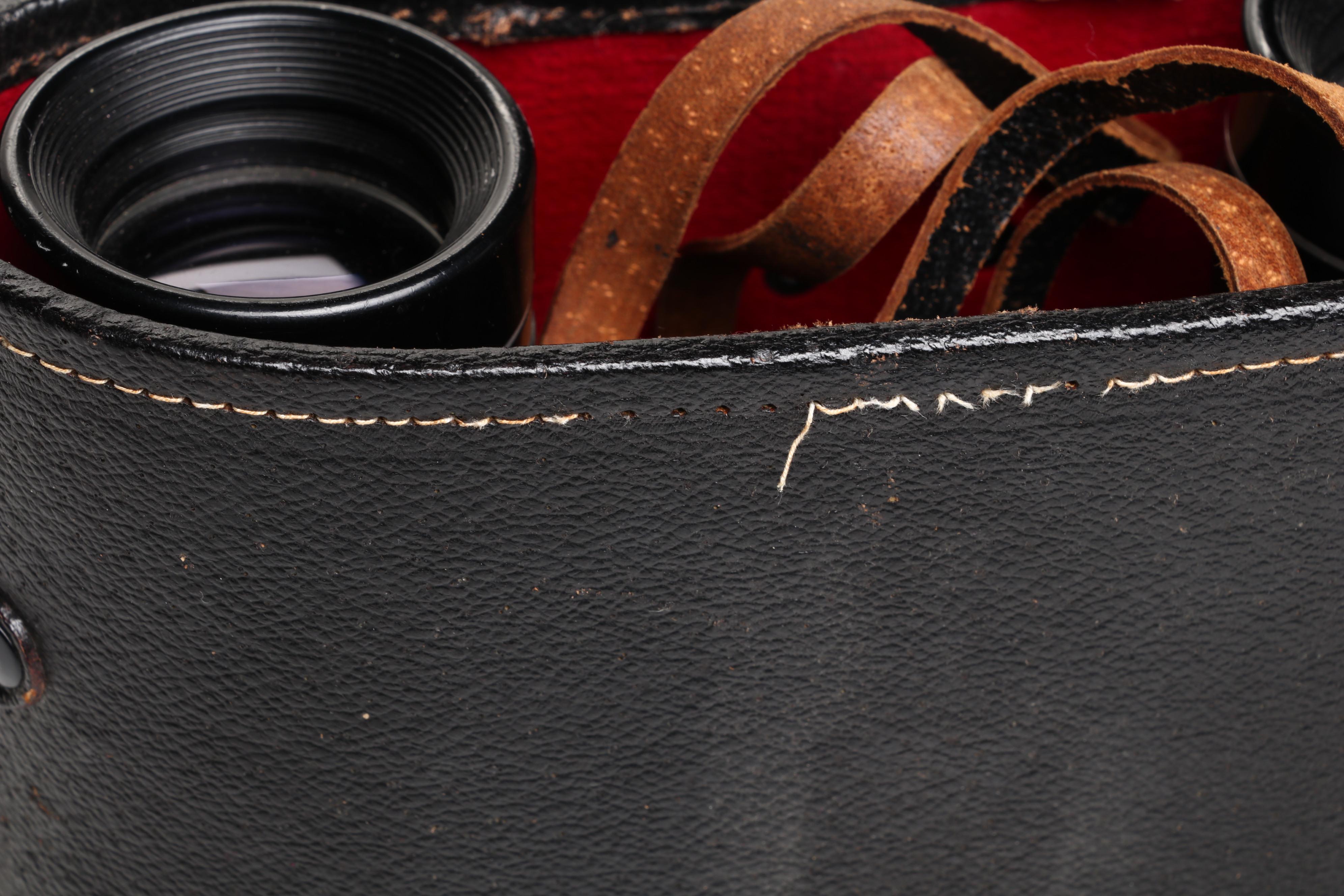 7x-15x35 Binoculars by KaLimar and Tasco with Cases