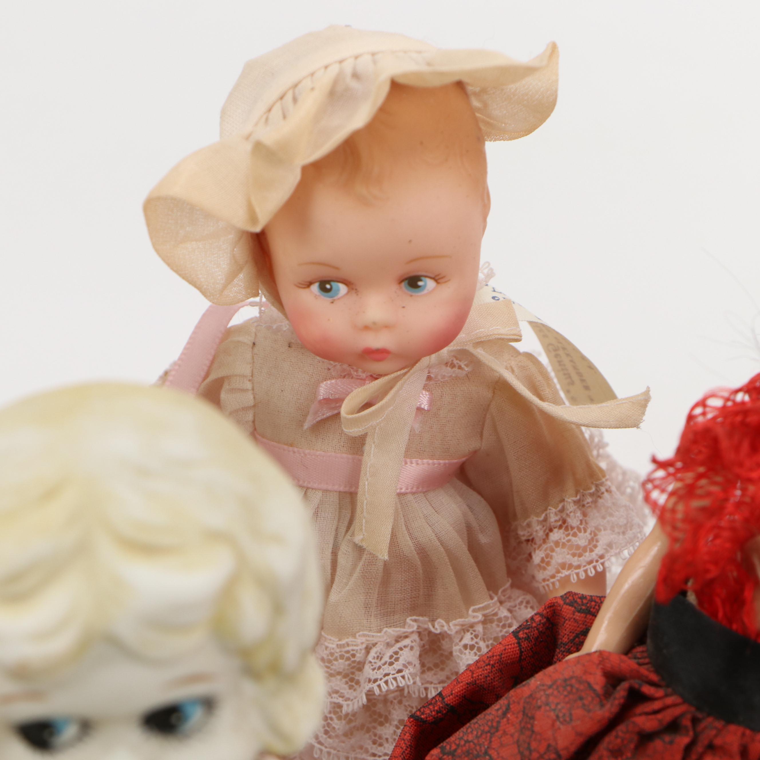 Madame Alexander "Little Miss Genius", Japanese Porcelain and Other Dolls