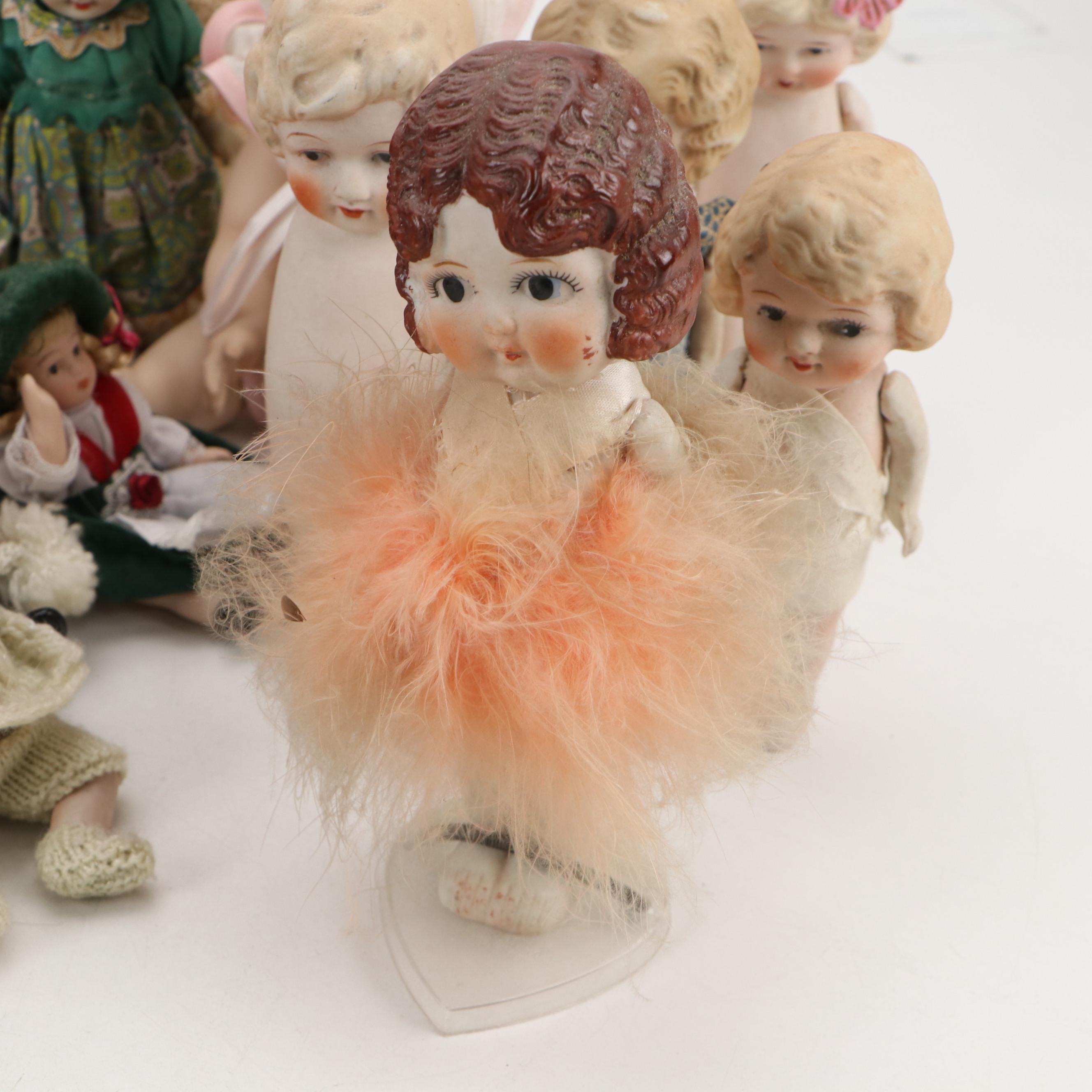 Madame Alexander "Little Miss Genius", Japanese Porcelain and Other Dolls