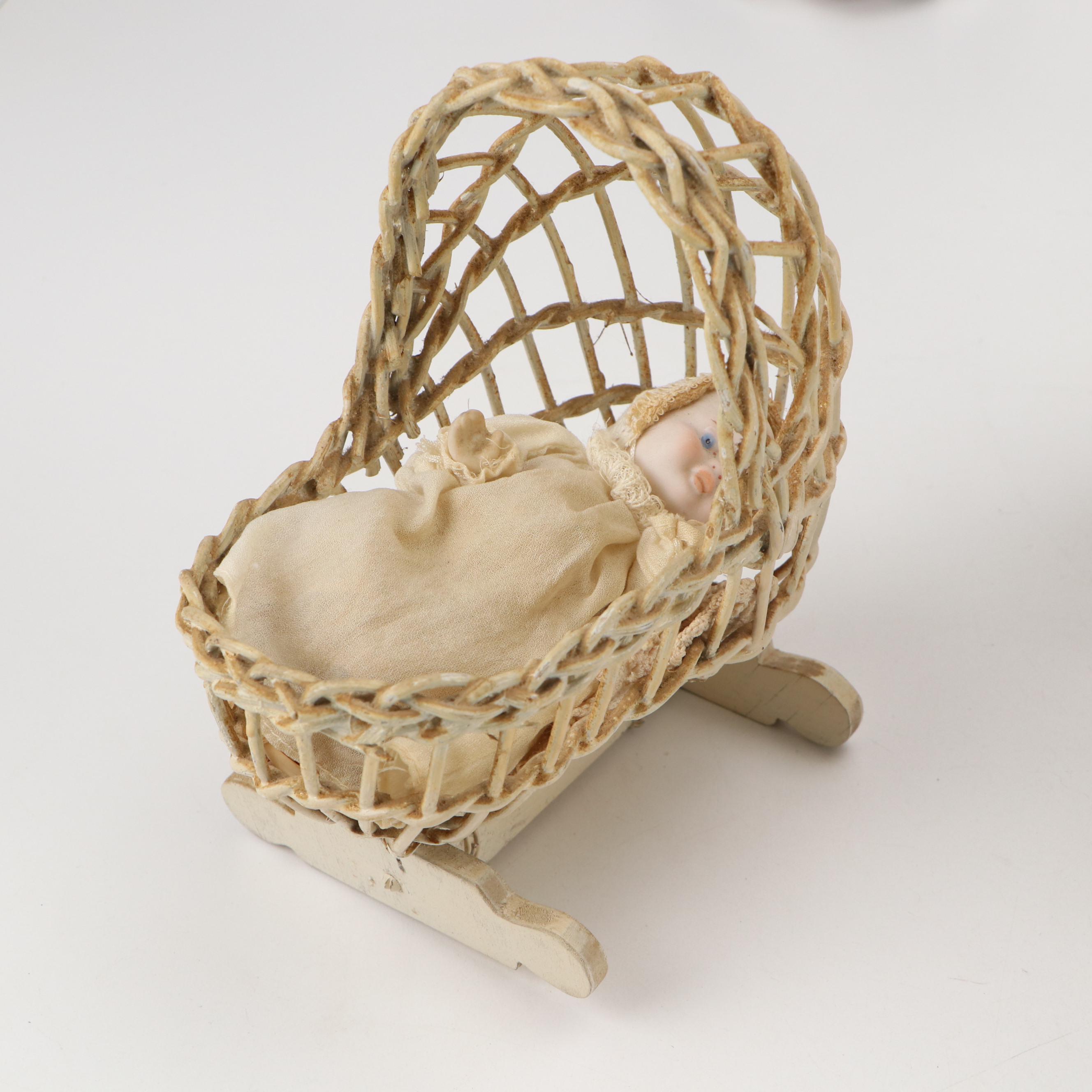 Japanese Porcelain, Fabric and Other Dolls