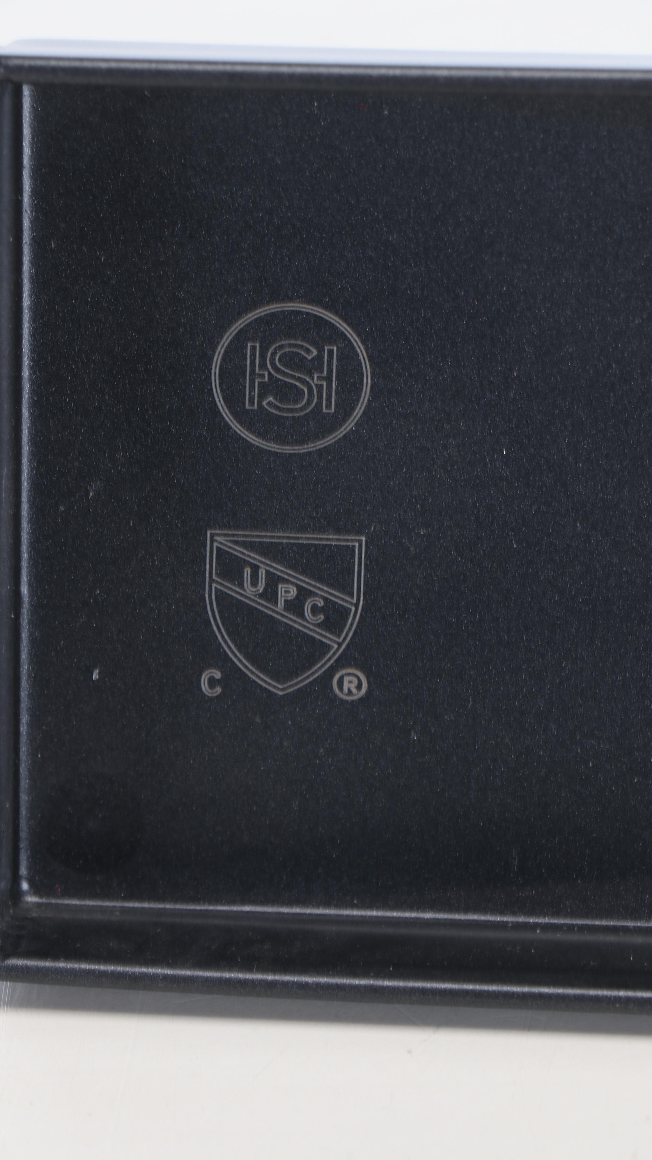 Contemporary Linear and Rectangular Stainless Steel Shower Drains in Matte Black