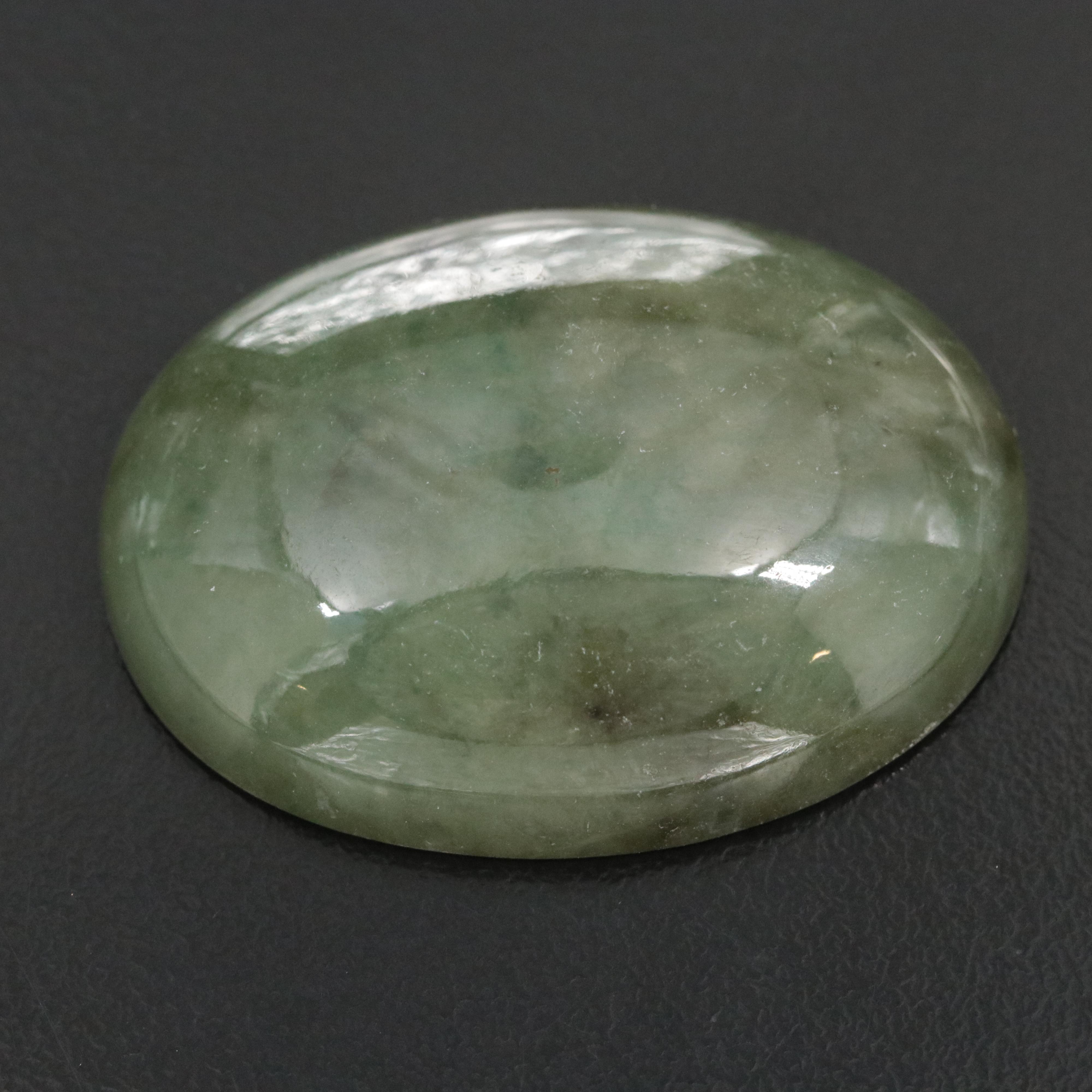 Loose 119.01 CT Jadeite with GIA Report Enclosed