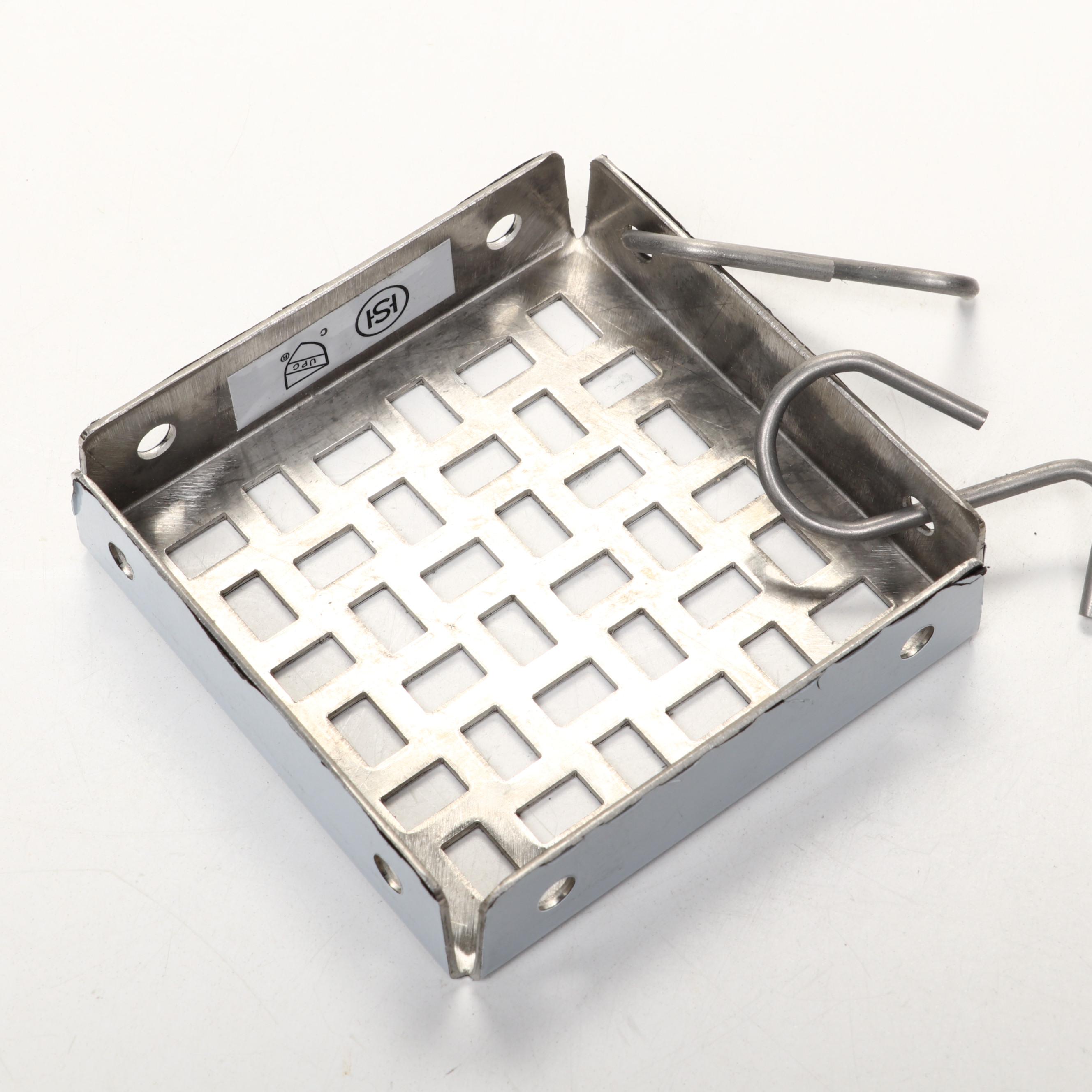 Polished Brass and Chrome Finish Shower Drains